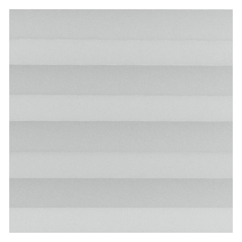 Muestra de tejido para cortina plisada a medida | 20410 gris / traslúcido / Cara Perlmutt Color B1