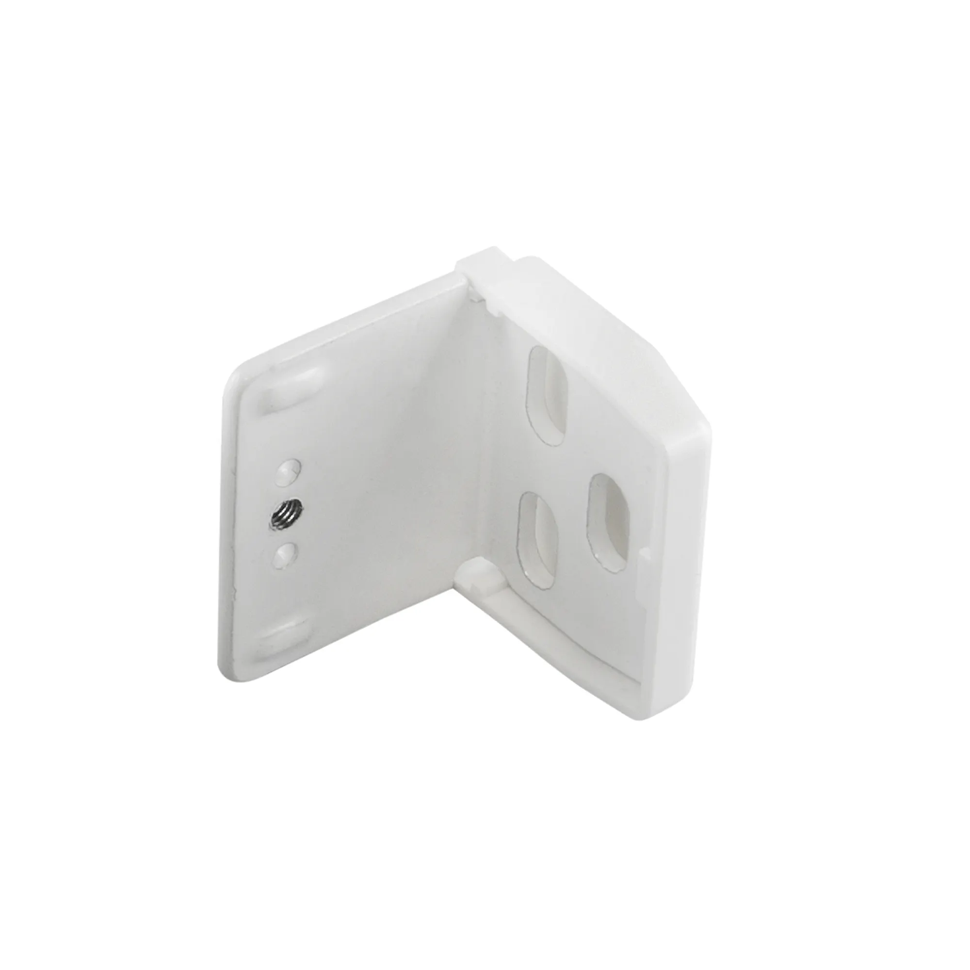 Montagewinkel inkl. Abdeckkappe & Schrauben | weiß