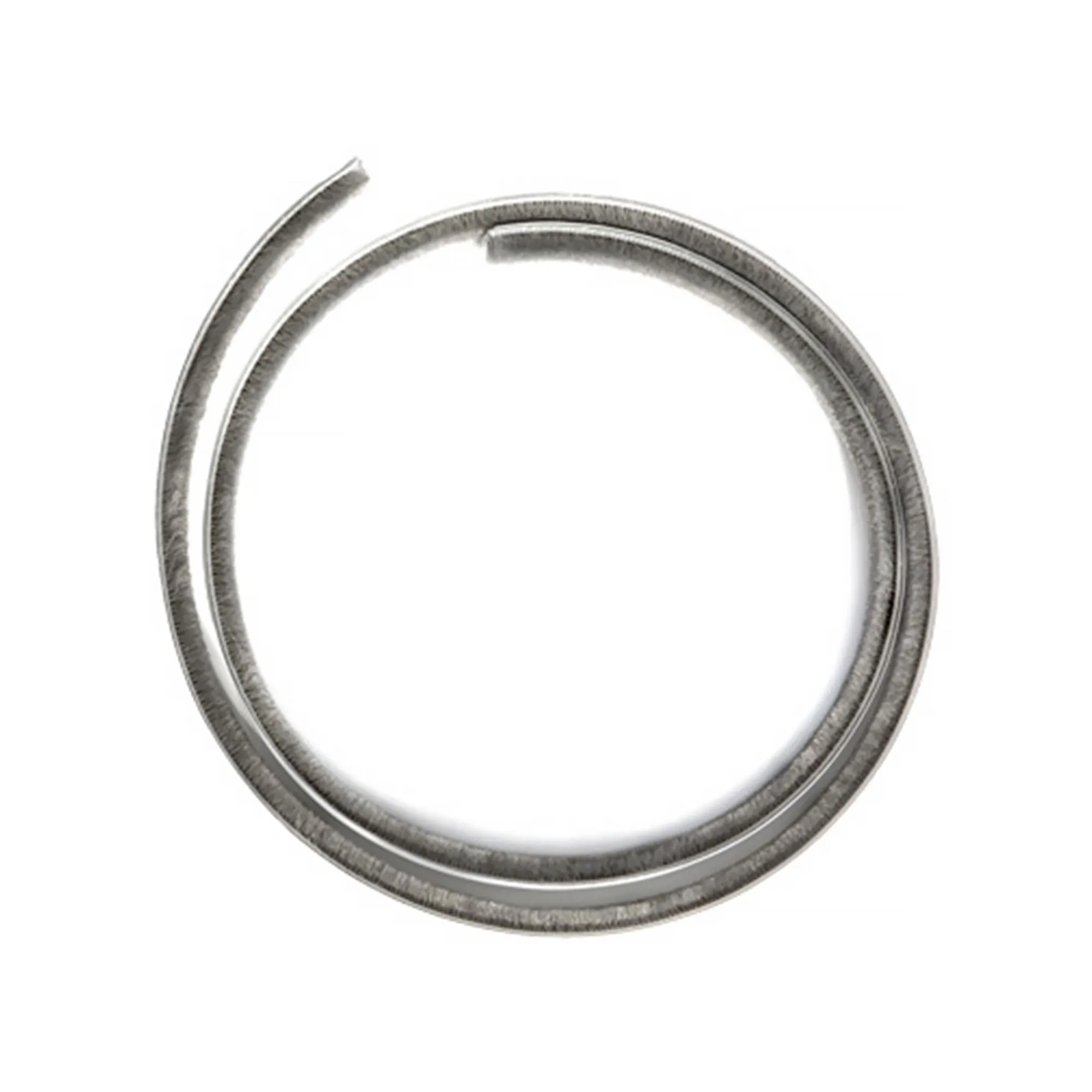 Guarnizione a spazzola autoadesiva a spirale per sigillare fessure e giunti