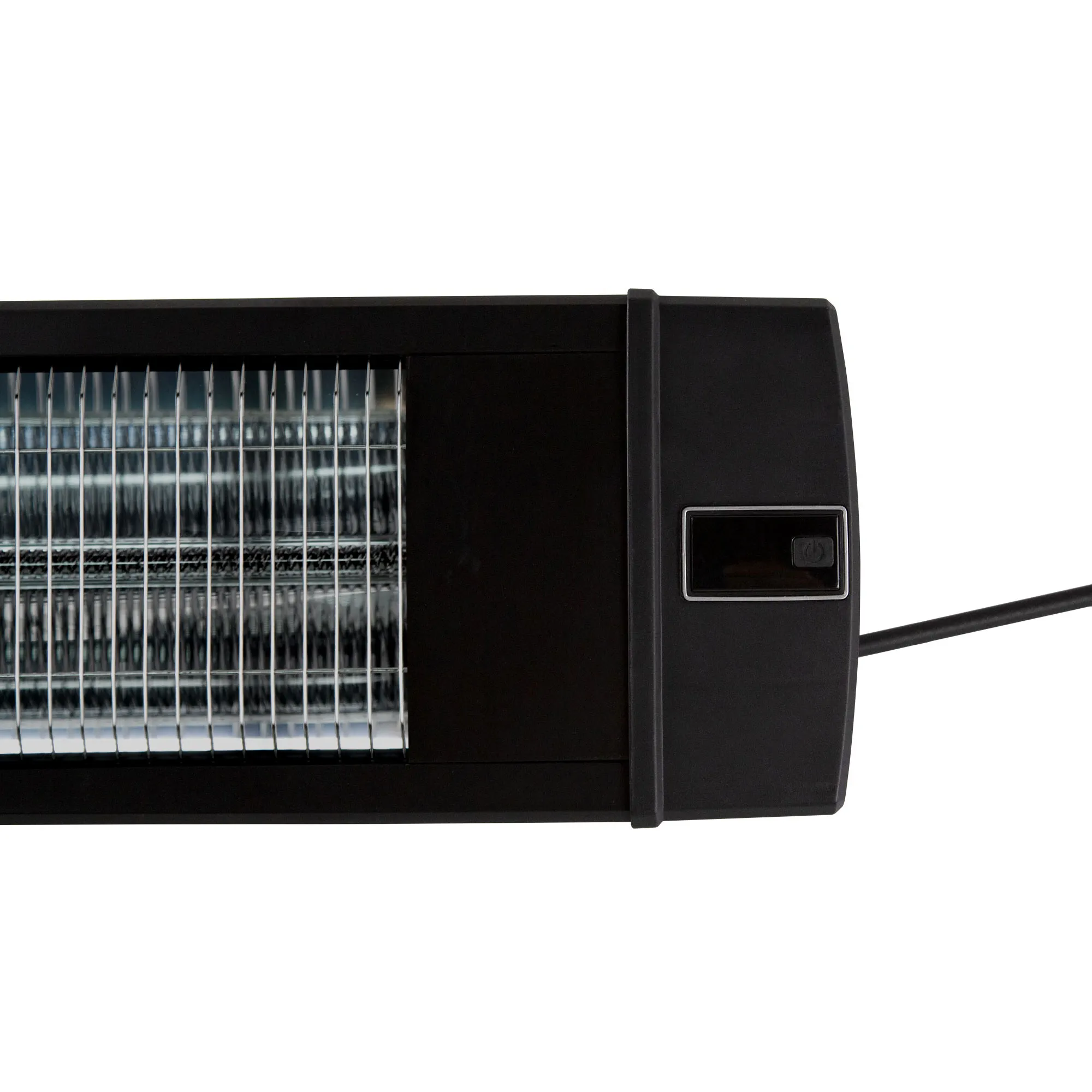 Riscaldatore a infrarossi in carbonio con griglia e cavo, potenza di riscaldamento 2500 Watt