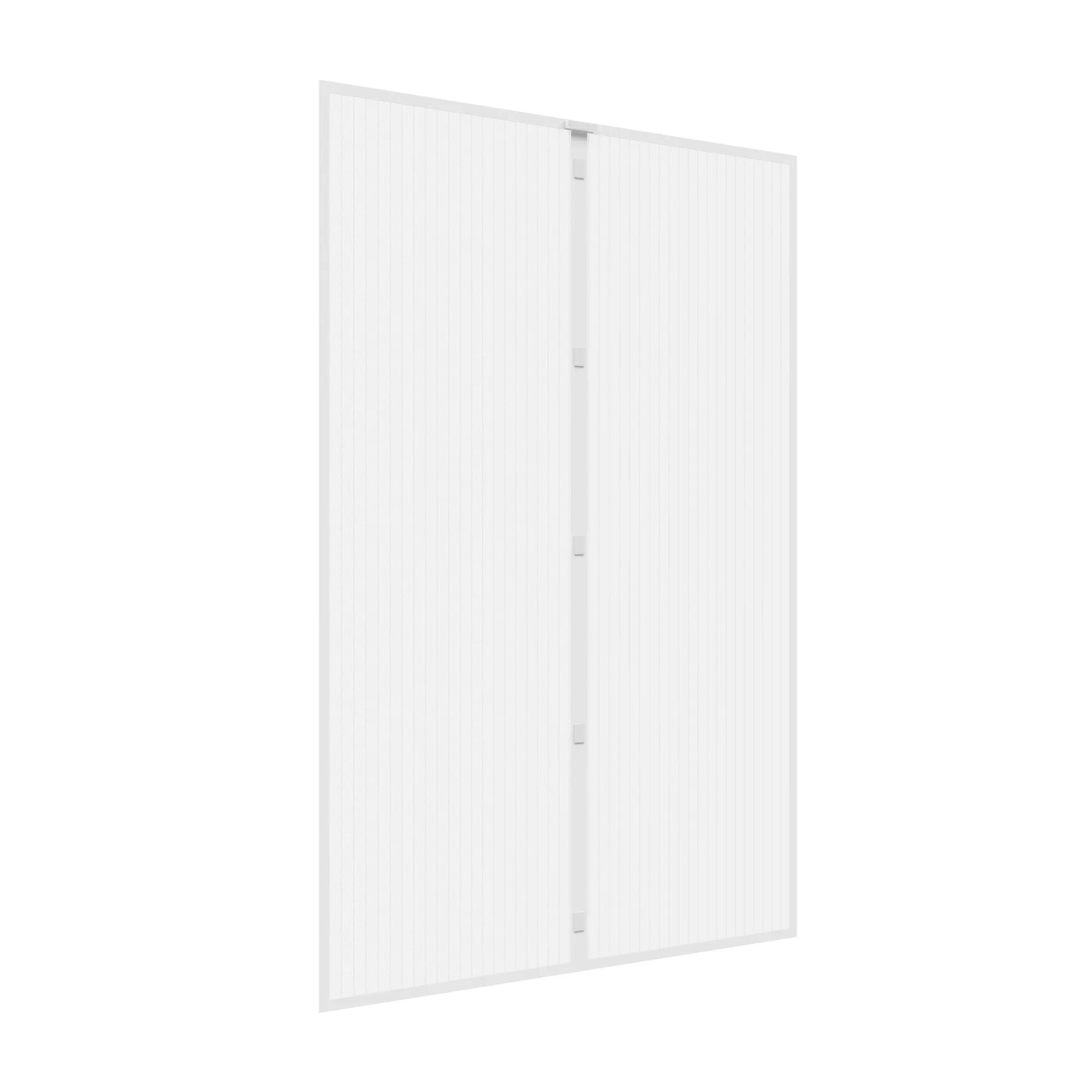 Tenda magnetica per porte con chiusura centrale per la protezione dagli insetti