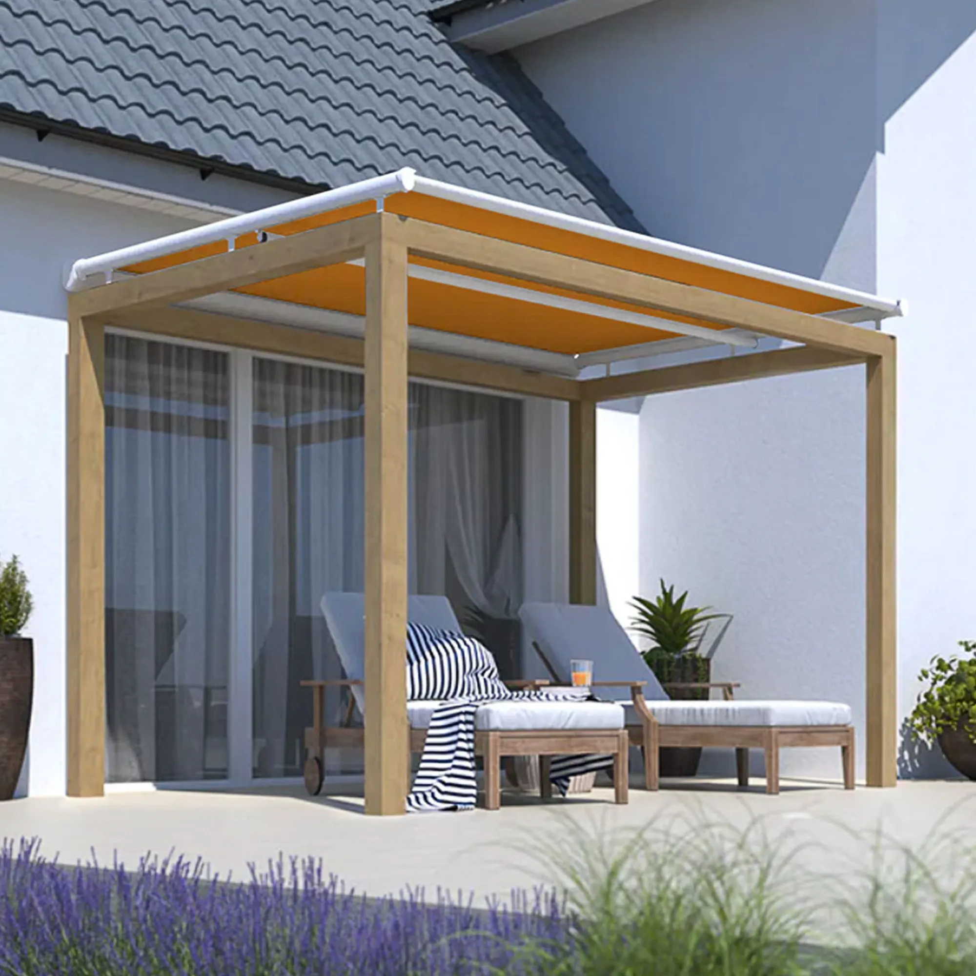 Inverna 4000 Wintergartenmarkise nach Maß