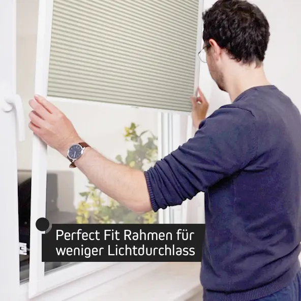 Perfect Fit Plissee