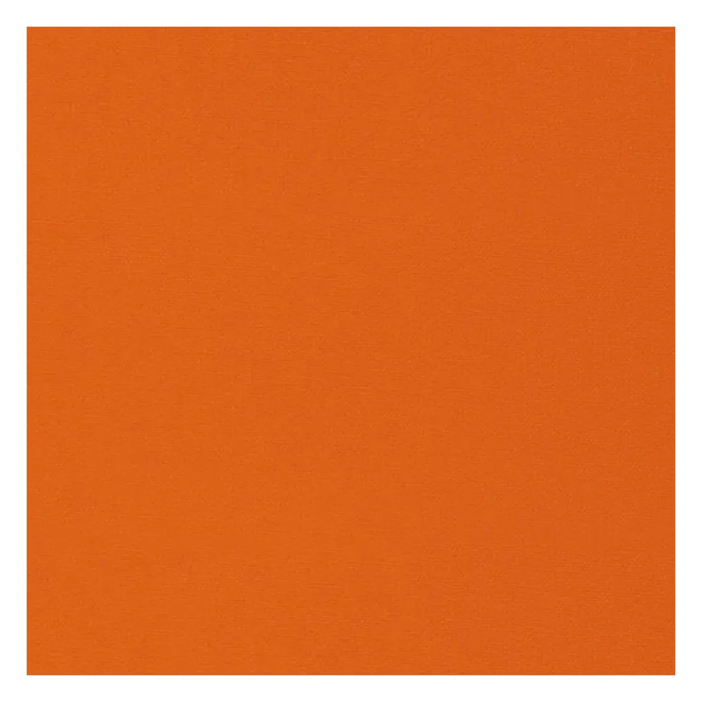 Stoffmuster für Stoffrollo nach Maß | A-1303 orange / lichtdurchlässig / Athen