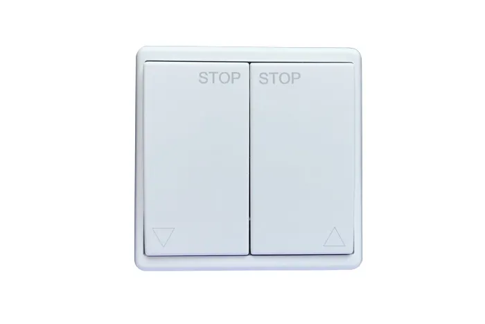 Interruptor / Pulsador basculante JL | Interruptor basculante JLWSUP / empotrado / blanco