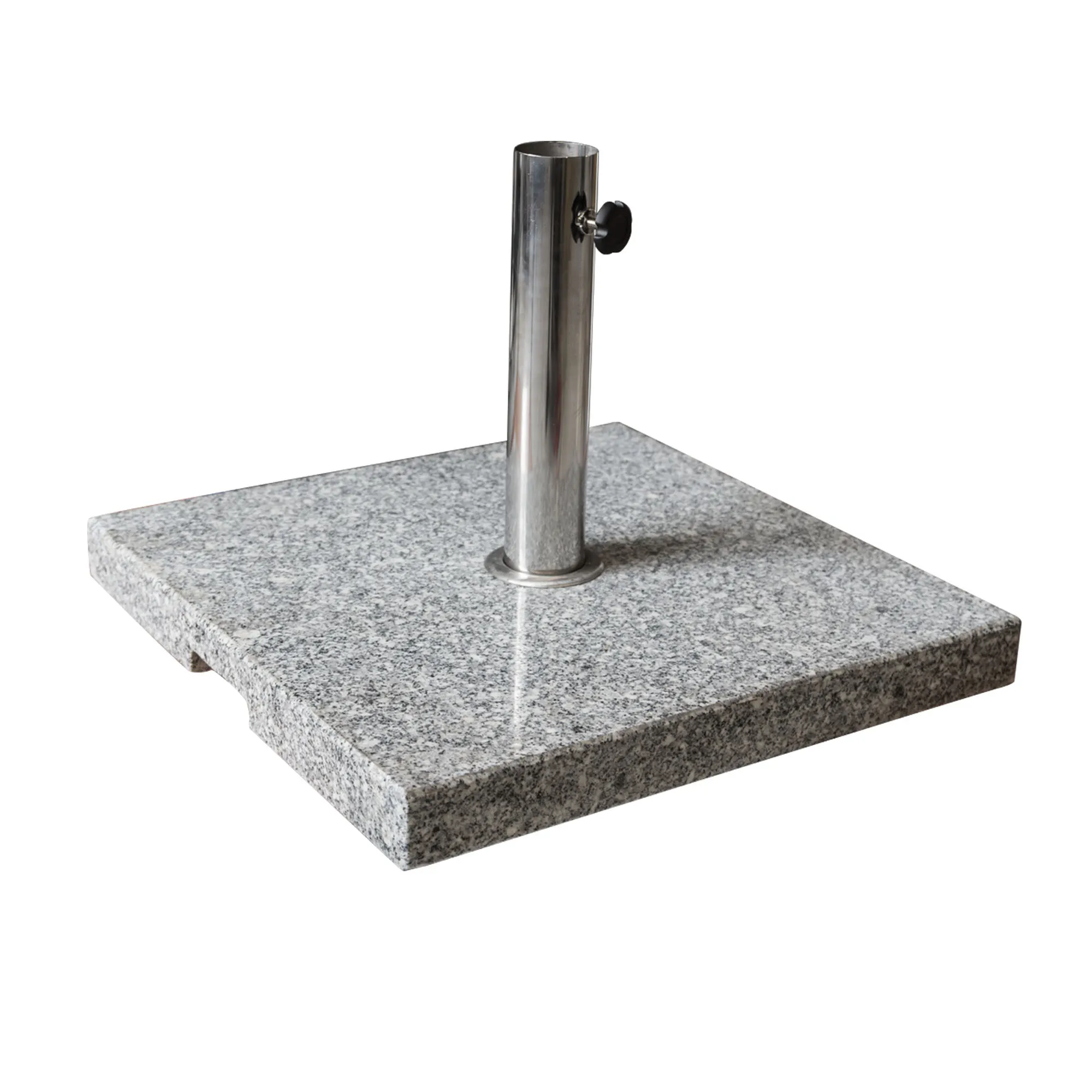 Sonnenschirm Schirmständer Granit | quadratisch