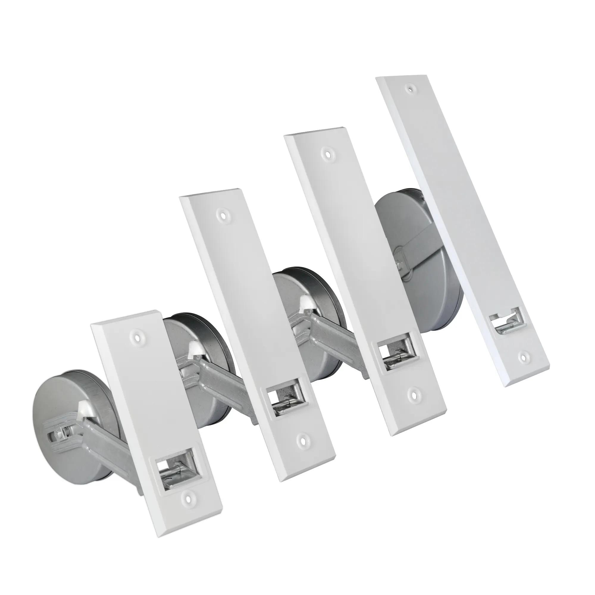 Recogedor de cinta empotrado Placa de plástico (tipo a elegir)