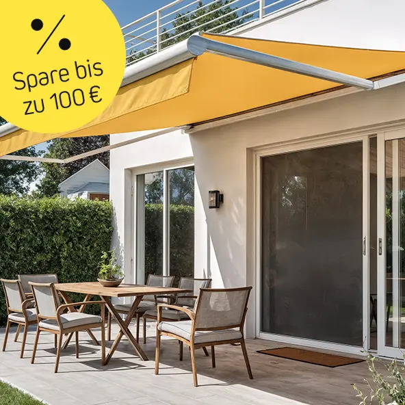 Bis zu 100 € sparen.
