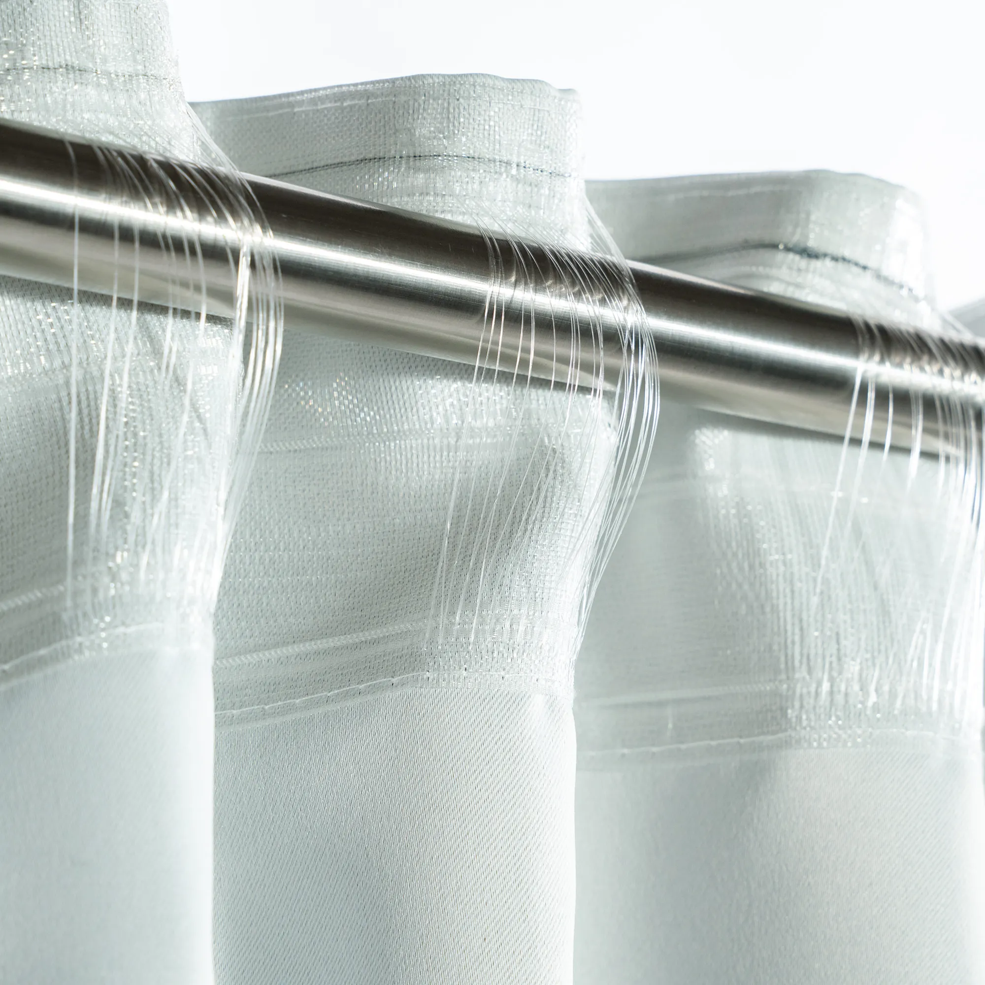 Tenda antincendio con nastro combinato, adatta per elevati standard di sicurezza in spazi pubblici