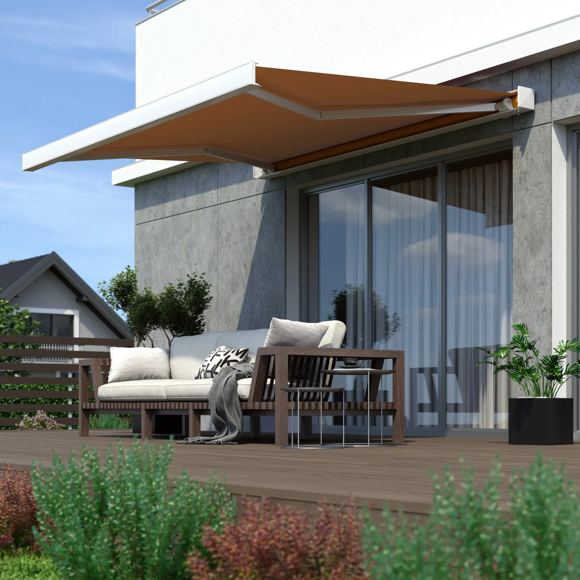 Kassettenmarkise Line (Typ nach Wahl)