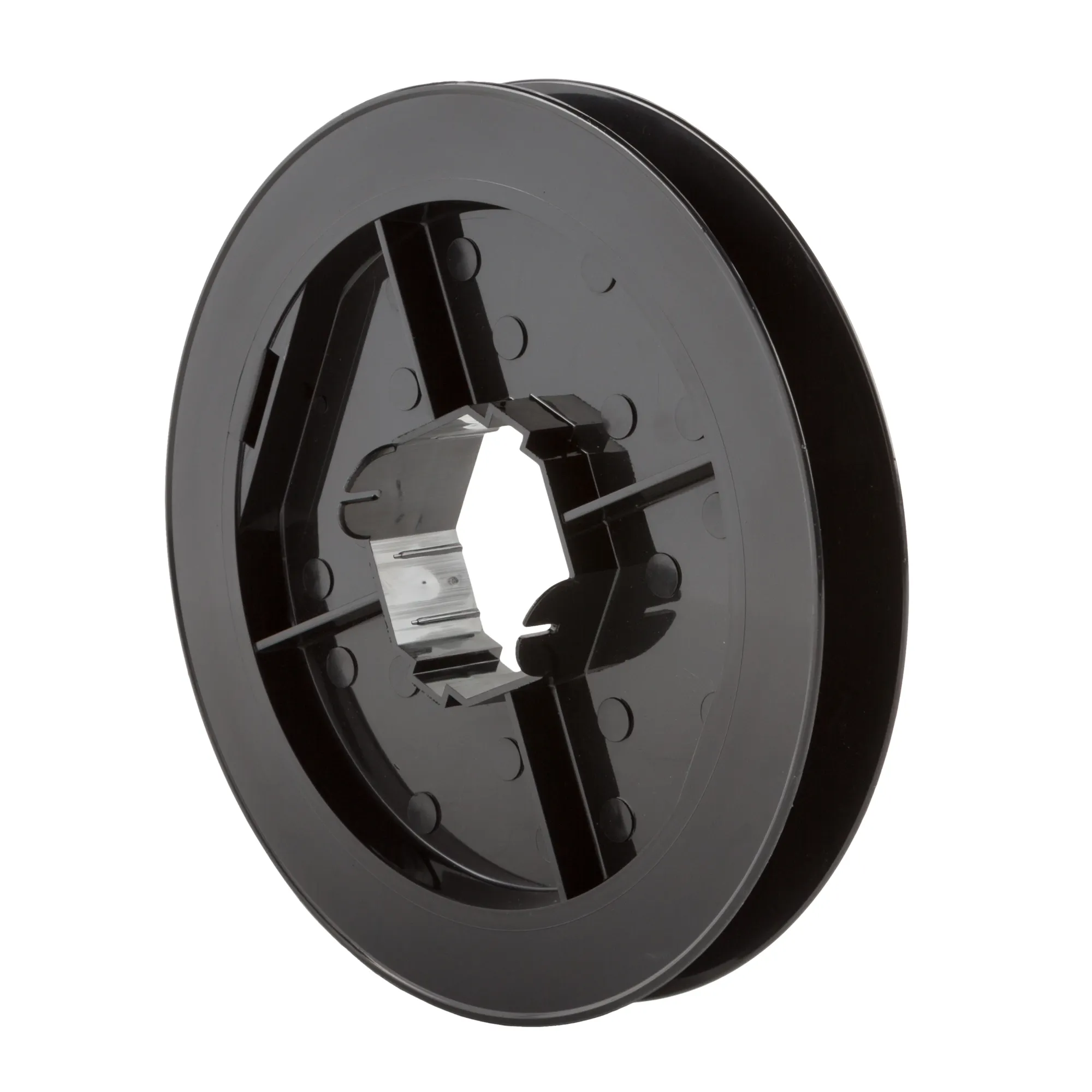 Gurtscheibe für Rollladenwelle 8-Kant | SW60 / Ø 215 mm