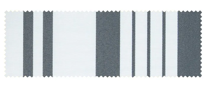 Stoffmuster für Gelenkarmmarkise Easy | Stoff: Multi, grau-weiß