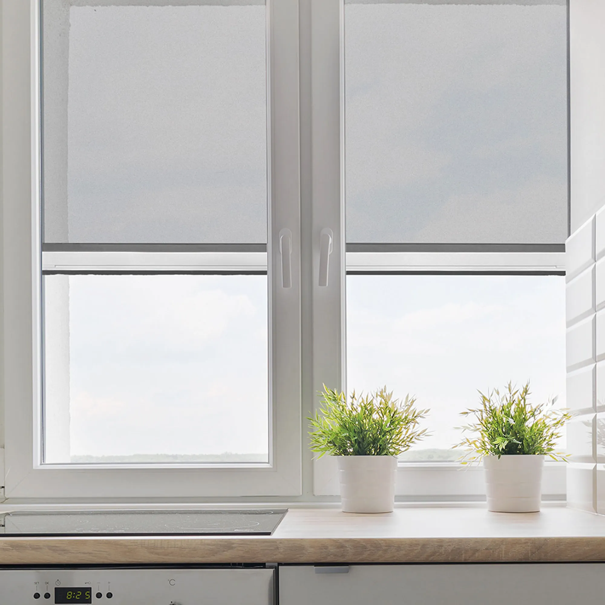 Mosquitera enrollable 2 en 1 Volaris (Tipo a elegir)