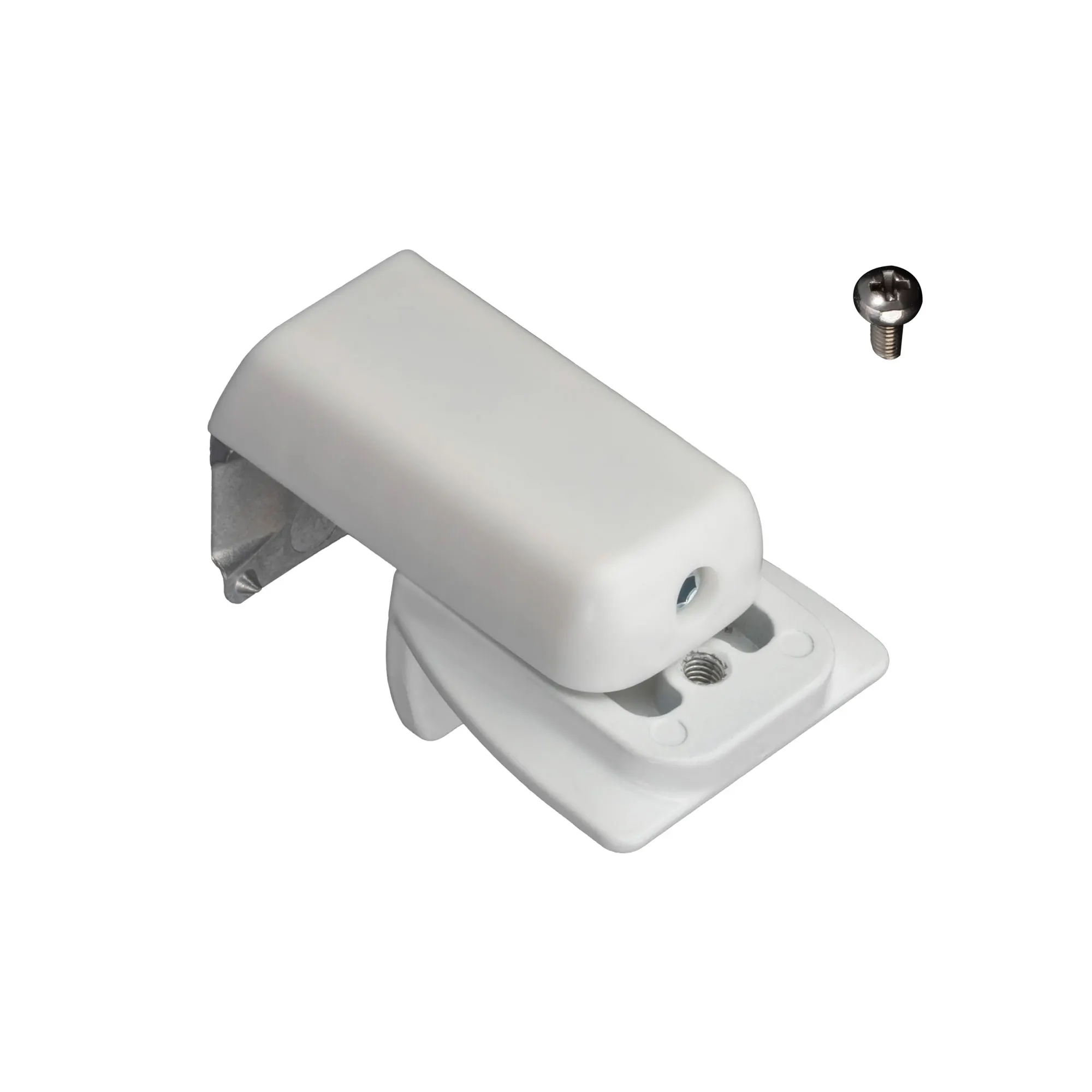 Klemmhalter C3 inkl. Schraube für Spannschuh | weiß, 1 Stück