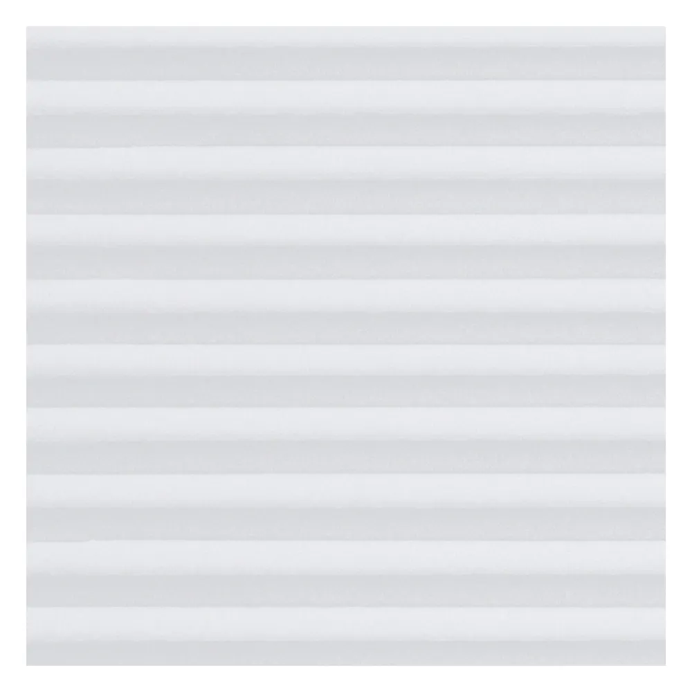 Échantillon tissu pour store plissé sur mesure | 20219 blanc / translucide / Palado Perlmutt