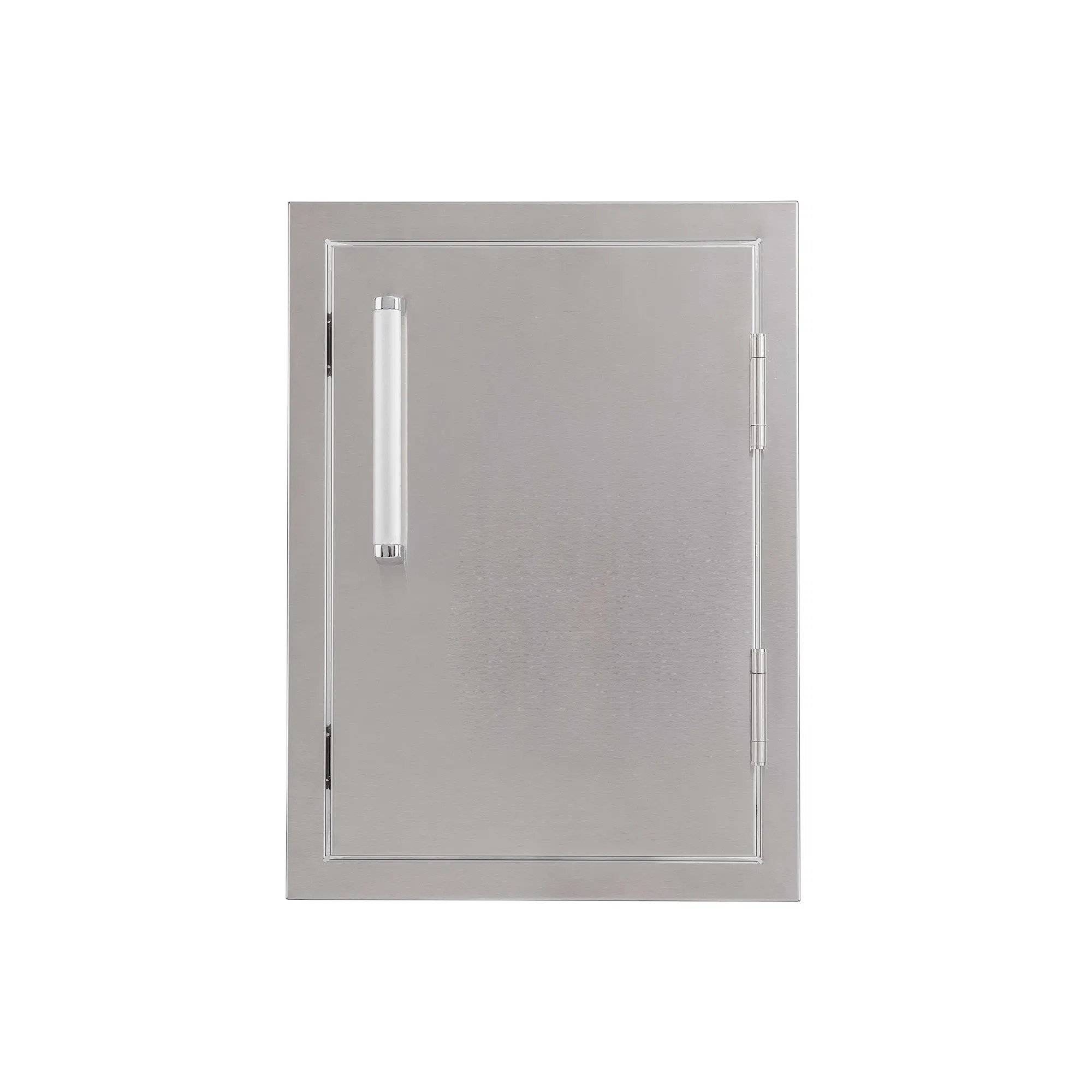 Edelstahl-Einbaumodul | Einzeltür