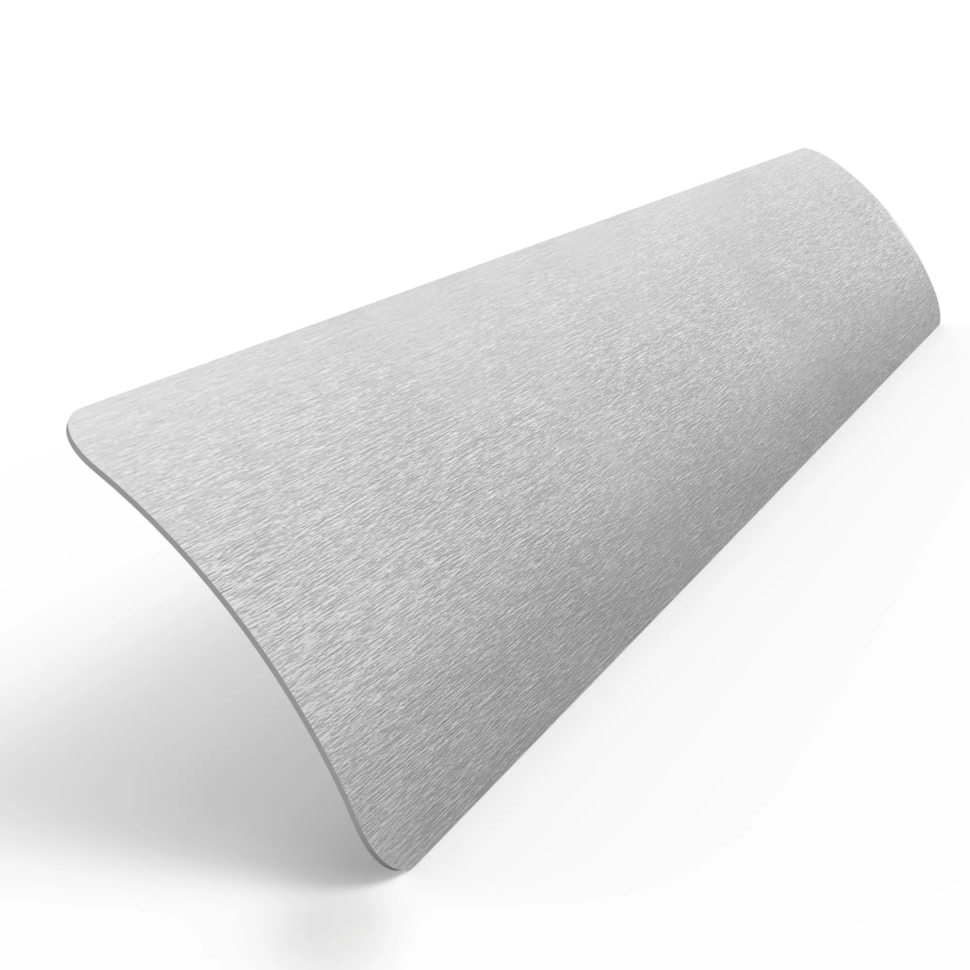 Lamellen-Muster für Essential Line Aluminium Jalousie nach Maß | 25 mm / 167 silber / matt