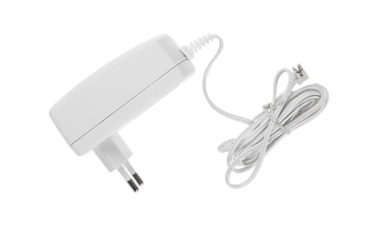 Netzteil mit Kabel für elektrischen Gurtwickler GW60, geeignet für Zeitschaltuhr-Funktion