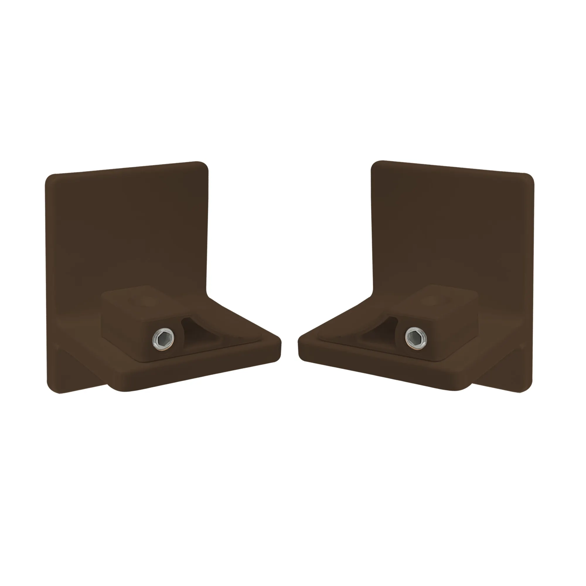 Supporti per tende a rullo per la sicurezza pendolare con lamelle da 16 e 25 mm