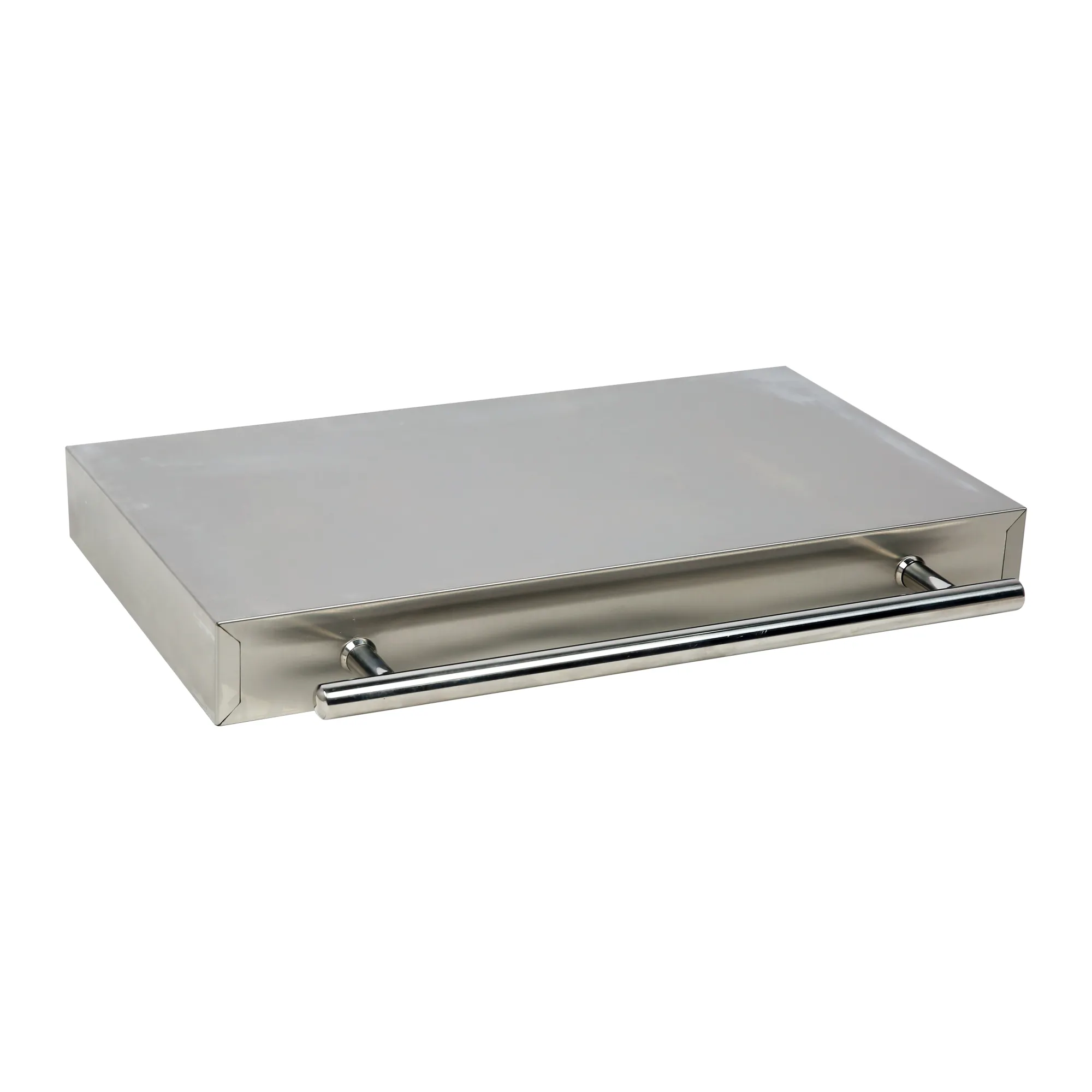 Optionaler Seitentisch für ZUNDA Outdoor-Küchenmodule | abklappbar