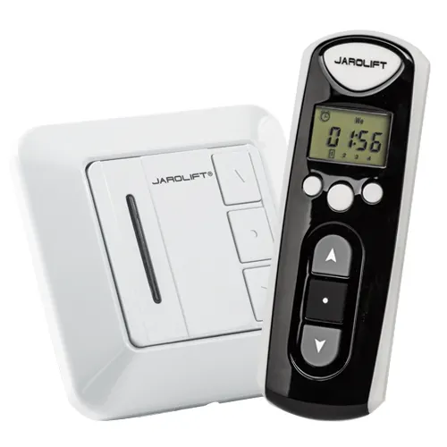 Mando de pared inalámbrico con mando a distancia Pulsador simple (Tipos a elegir)