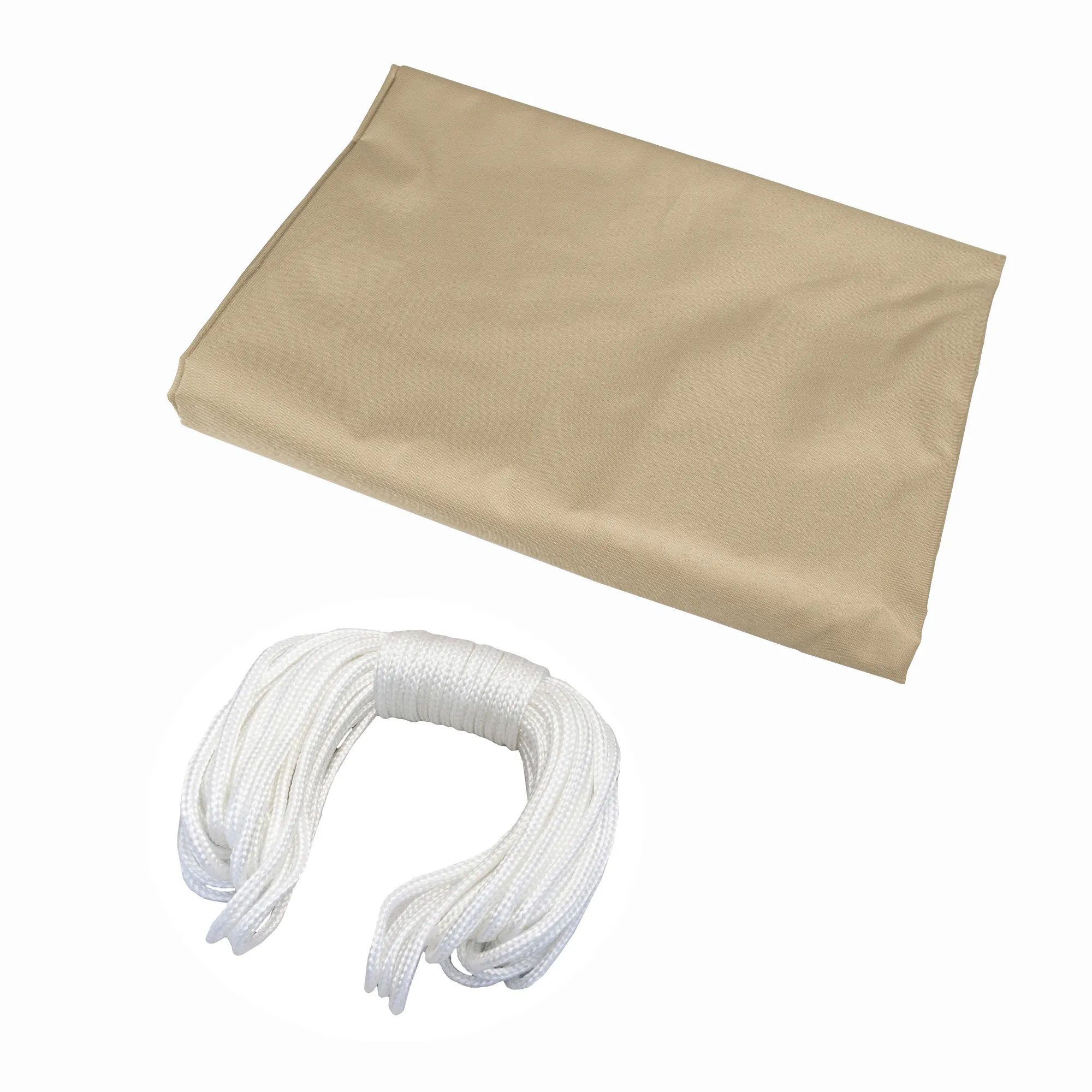 Rivestimento del balcone in poliestere con corda per il fissaggio