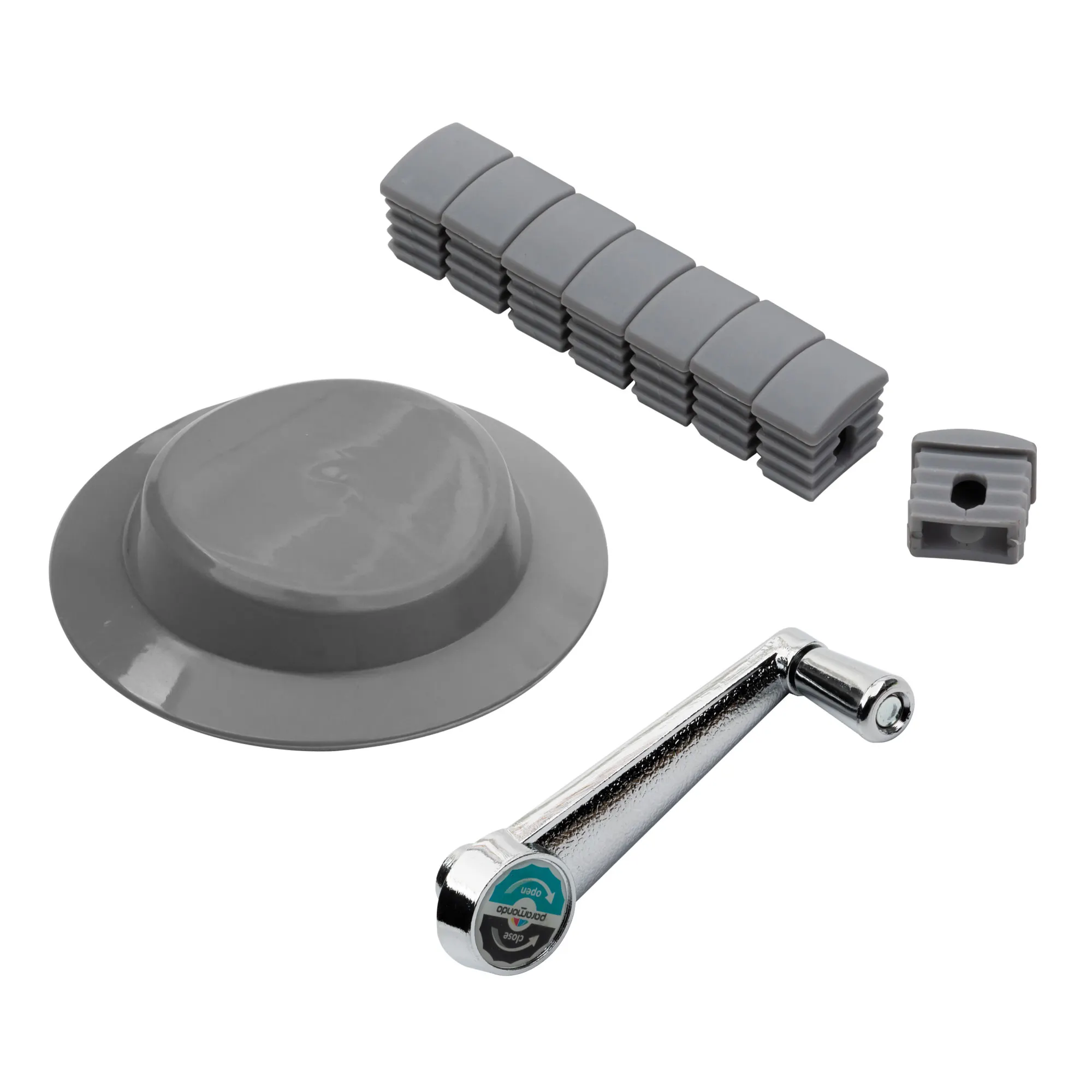 Kit de pièces de rechange pour parasol interpara | argenté