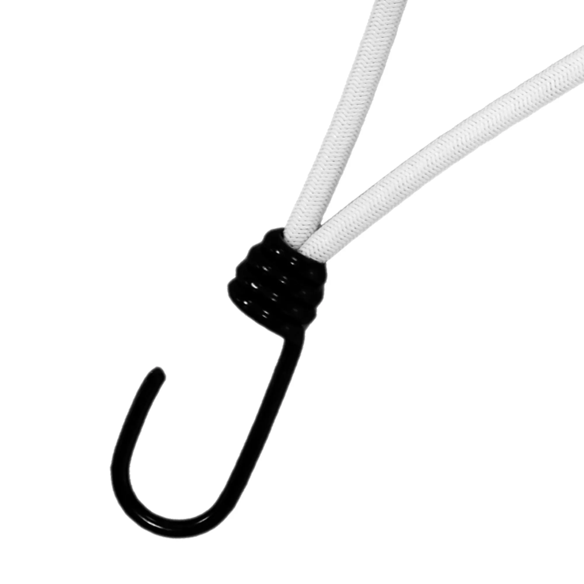 Cinghia elastica con gancio a spirale per fissare e garantire oggetti