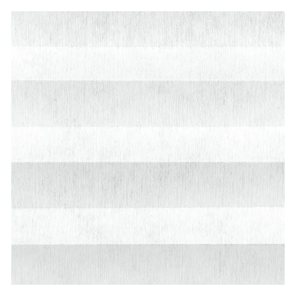 Échantillon tissu pour store plissé sur mesure | NC101D blanc / translucide / NanoCell