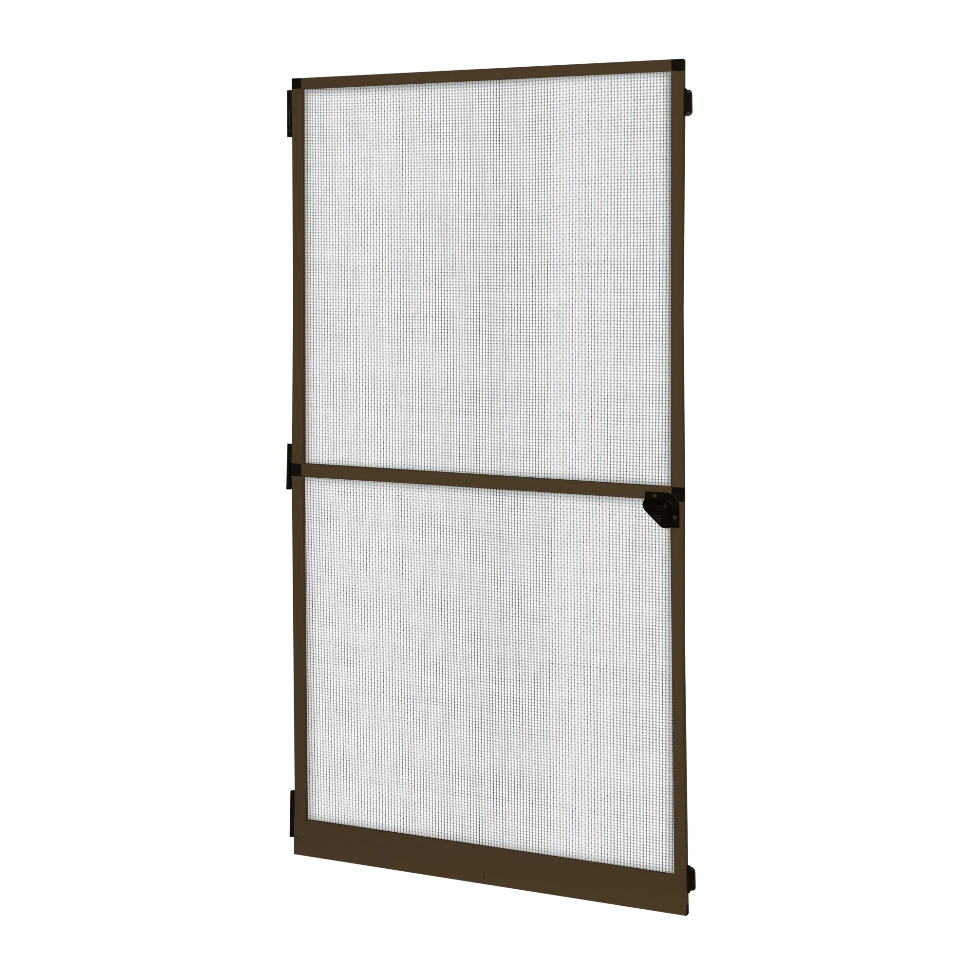Moustiquaire porte battante ProfiLine | 120 x 220 cm, brun
