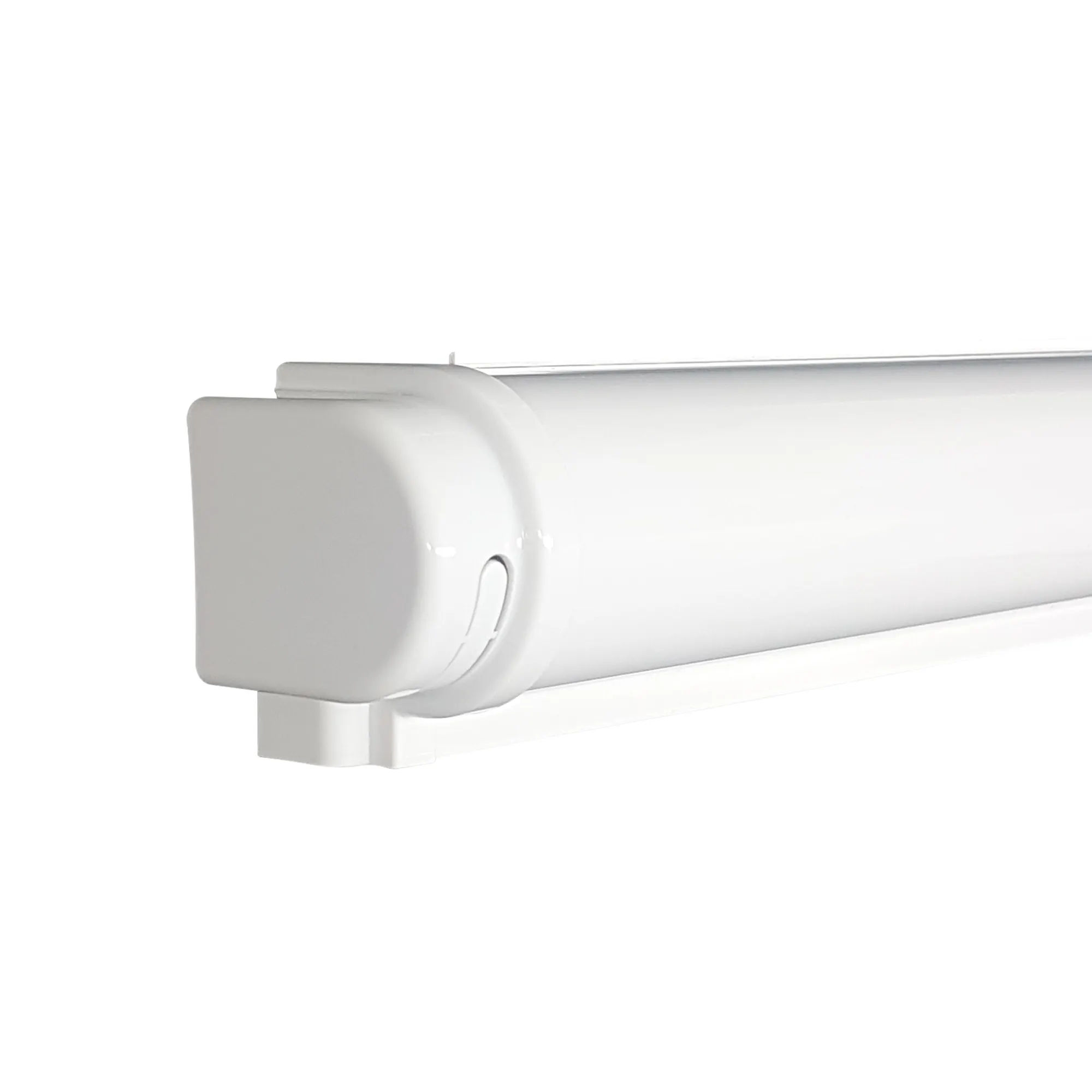 Cassetta per tende oscuranti e termiche, forma cilindrica, superficie liscia