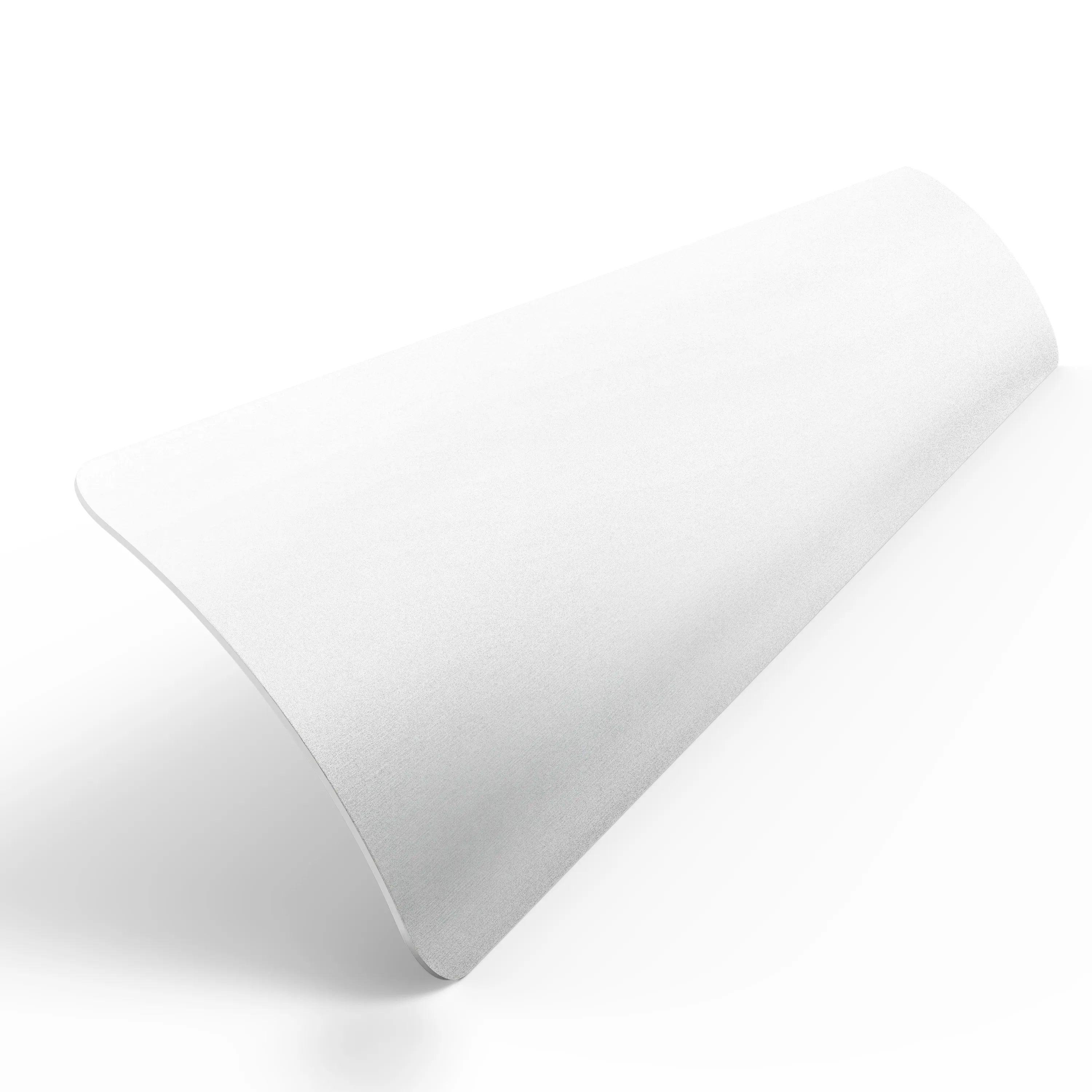 Muestra de lama para veneciana de aluminio a medida | 25 mm, 9006 plateado, mate