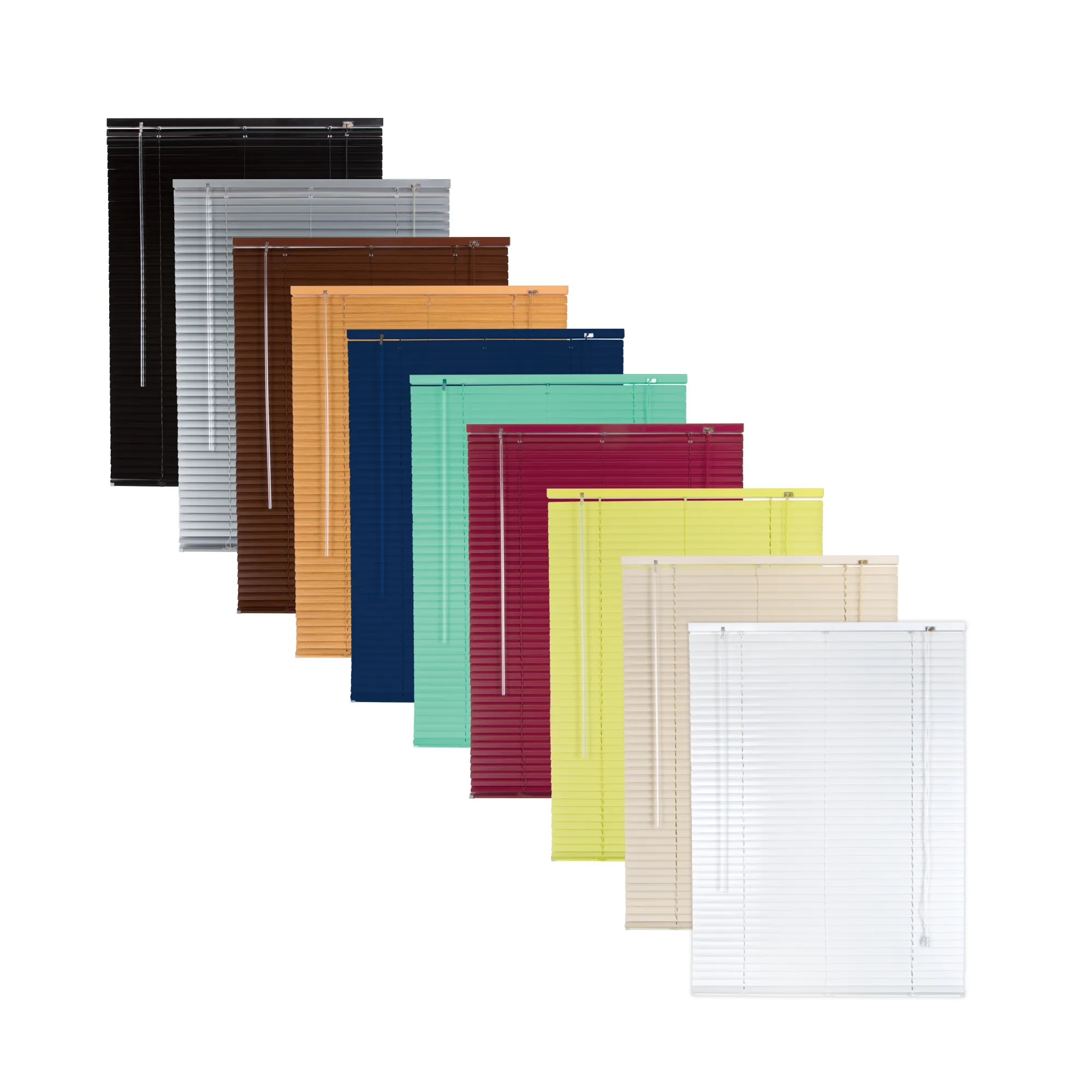 Store vénitien en aluminium (Types au choix)