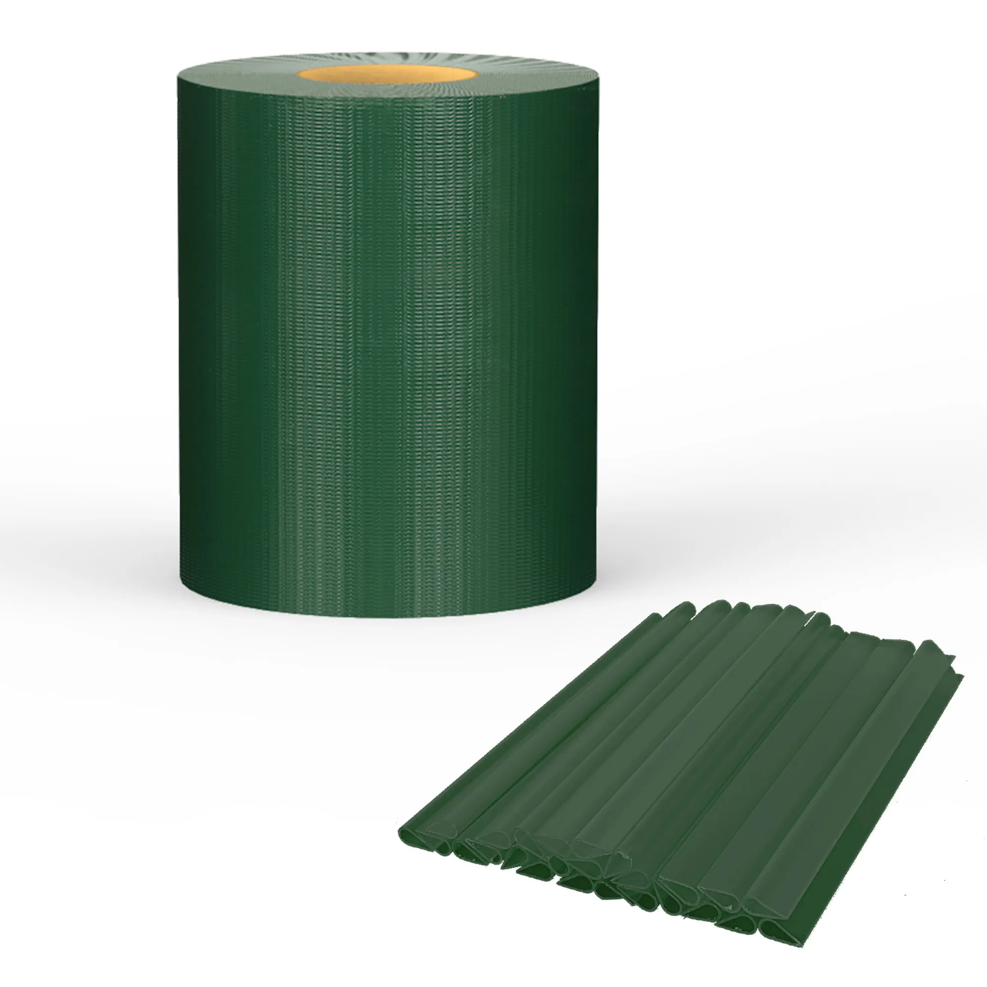 Rolla di striscia di protezione in PVC per recinzioni e applicazioni di protezione