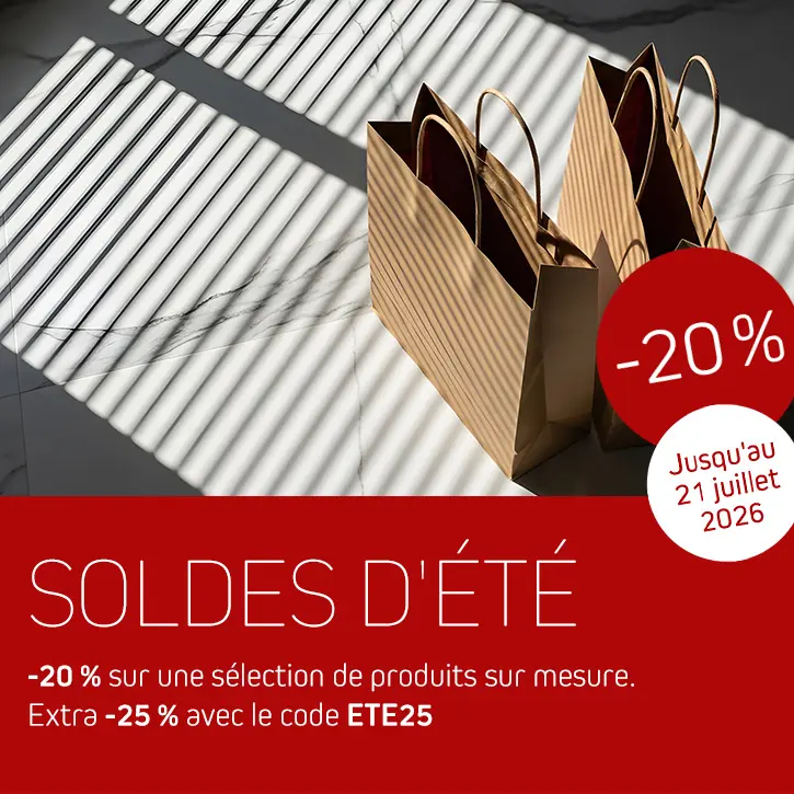 SOLDES D'ÉTÉ