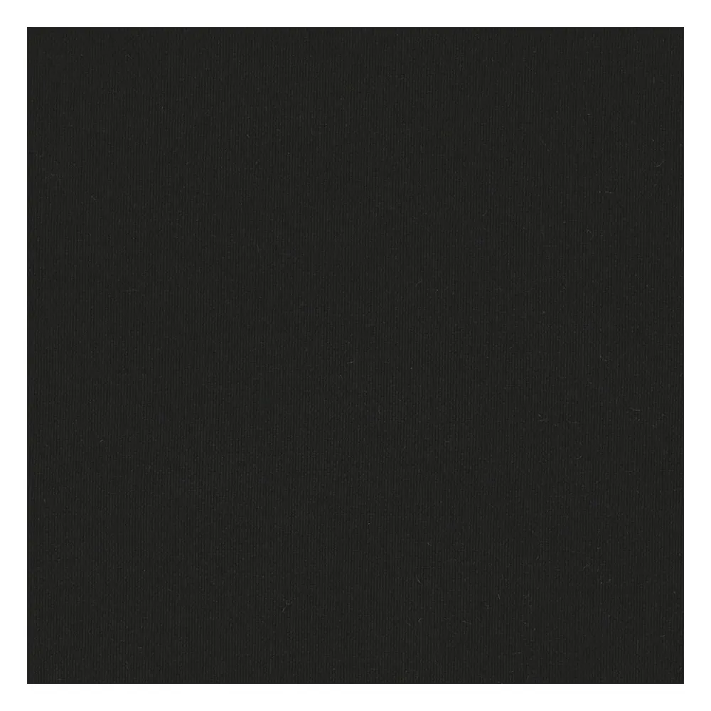 Échantillon tissu pour store bateau sur mesure | C9267 noir / translucide / Castell