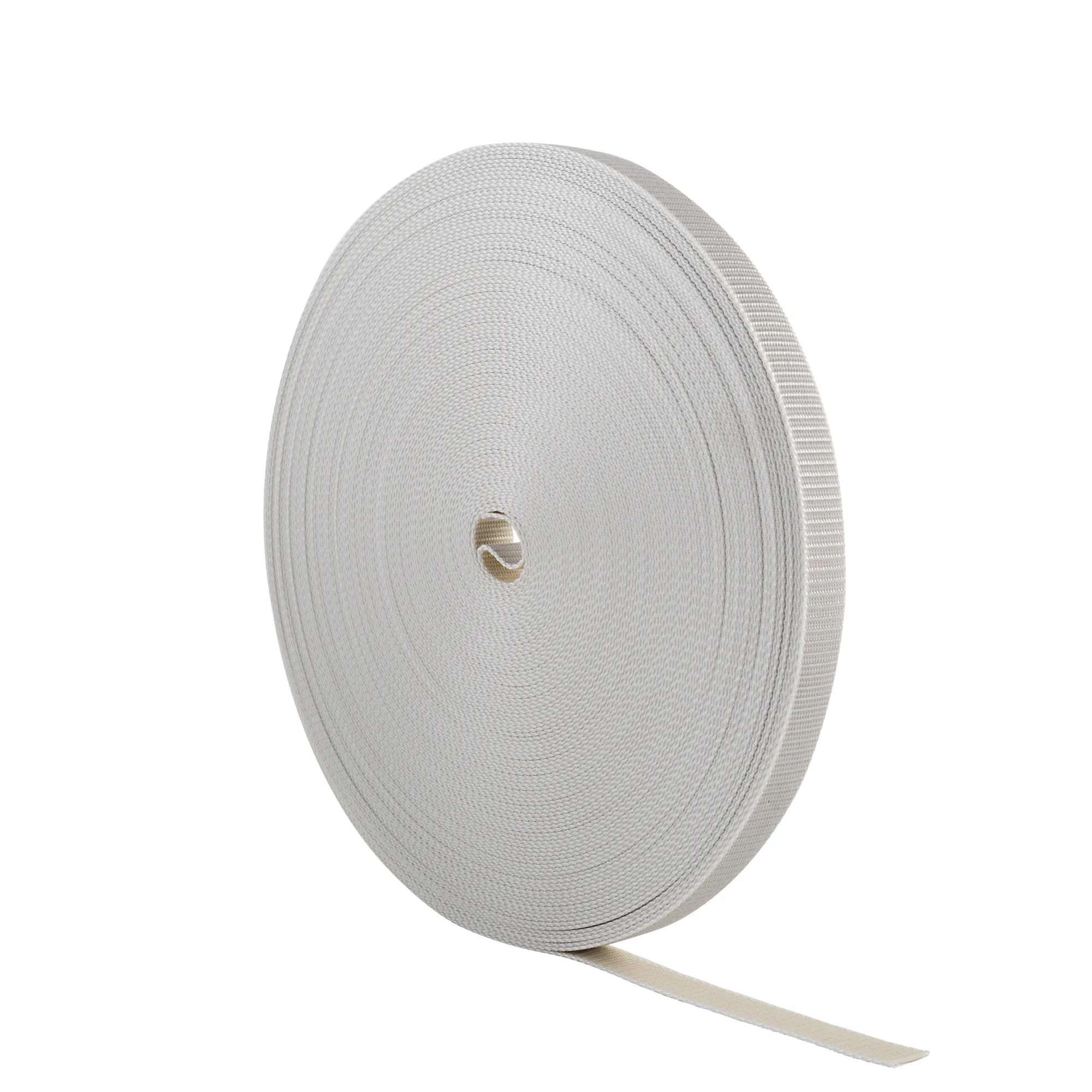 Cinta reversible para persiana / 23 mm de ancho | 50,0 m de longitud / beige-gris