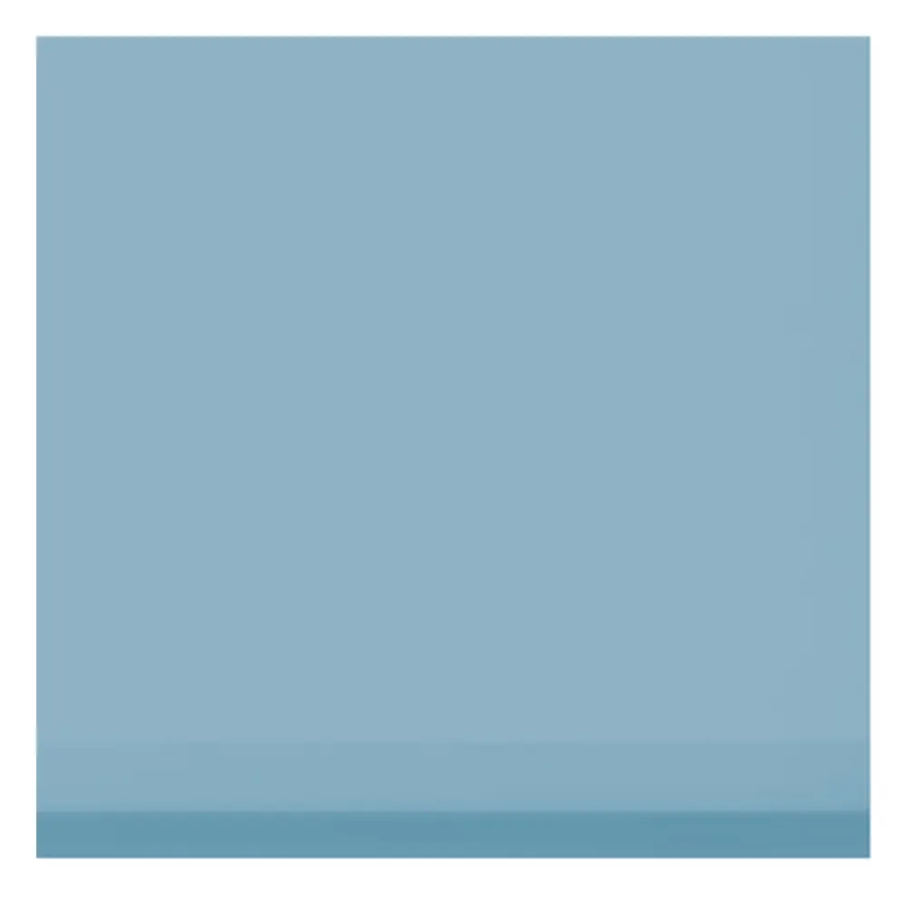 Échantillon tissu pour store enrouleur sur mesure | ED-119 bleu clair / translucide / Paris