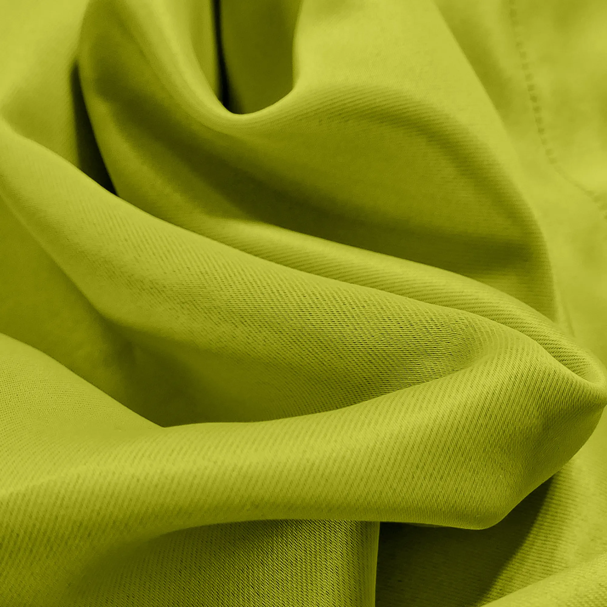 Tessuto per tende pieghettato con nastro arricciato per decorazione di finestre