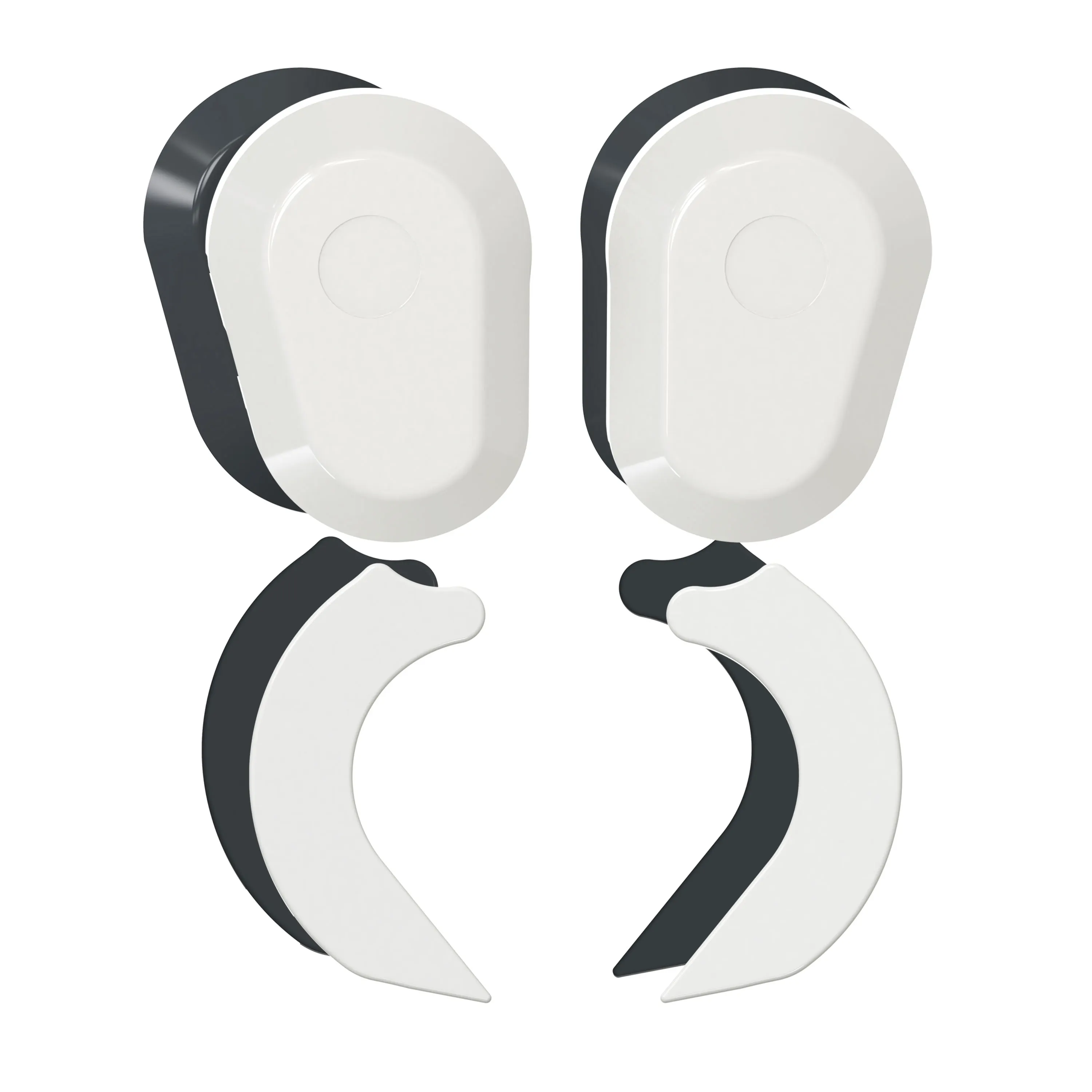 Zaślepki do profili przednich i zaślepki do markizy w kasecie Curve 2000 (Rodzaj do wyboru)