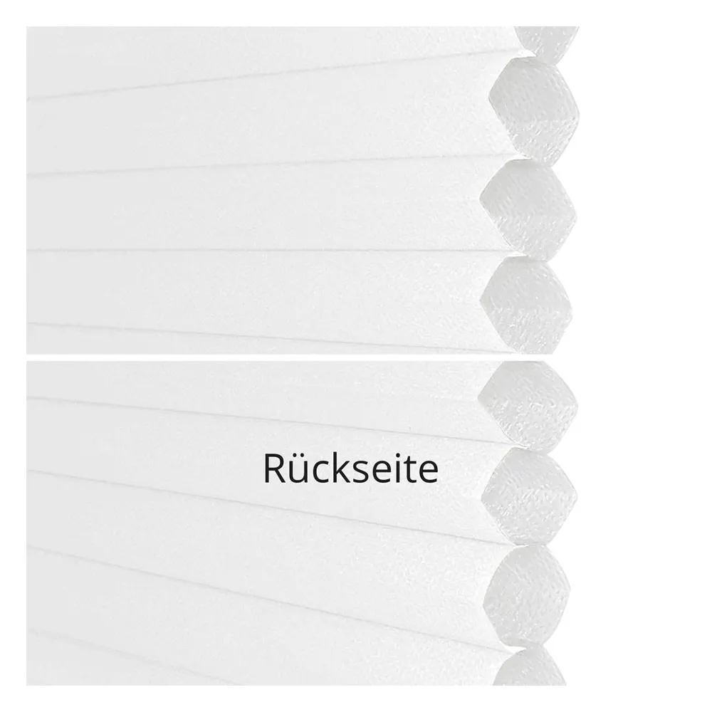 Próbka tkaniny do rolety plisowanej na wymiar |  NC564HD biały / półtransparentny+Q31266+Q3123+Q31236:Q31275