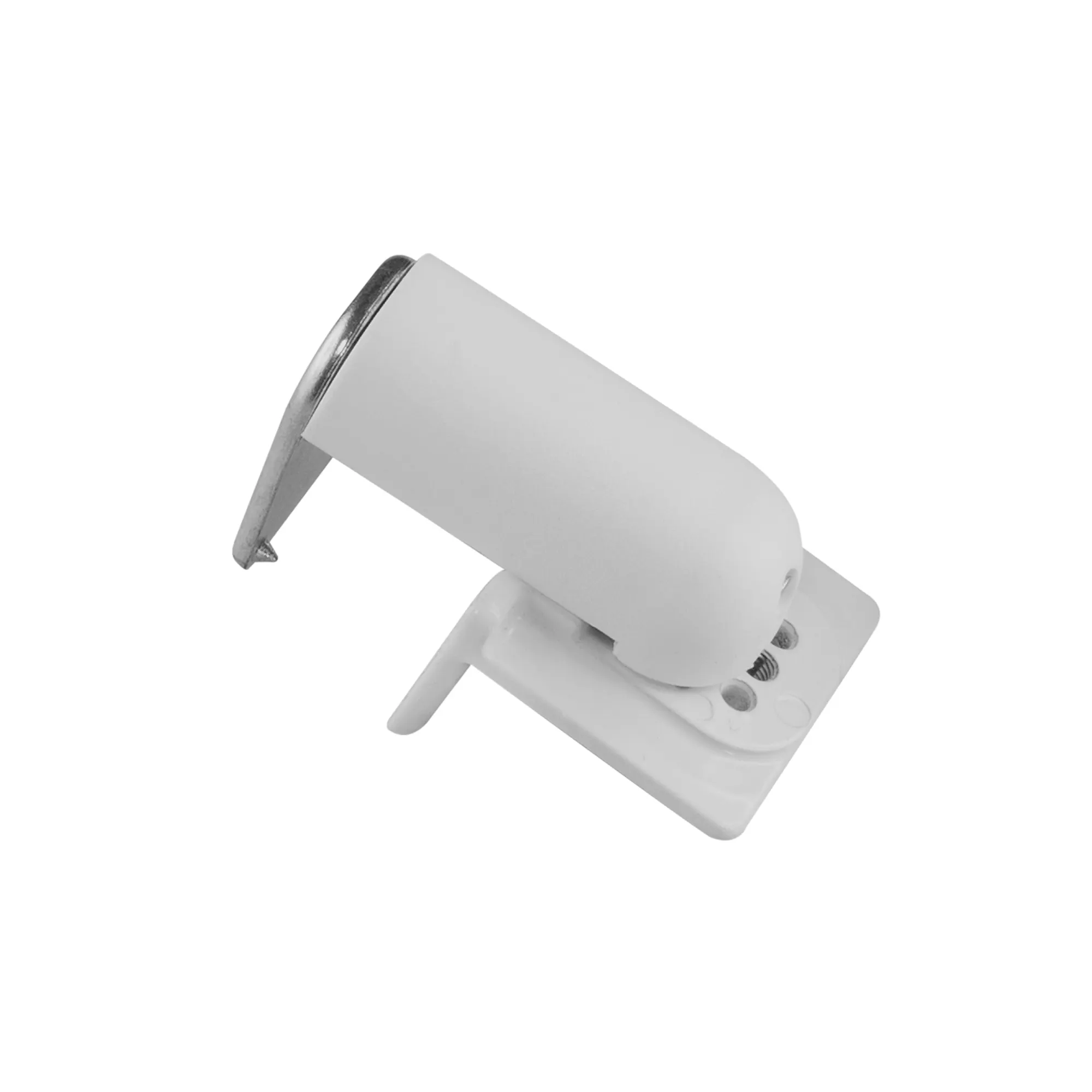 Klemmträger inkl. Schraube für Spannschuh | grau