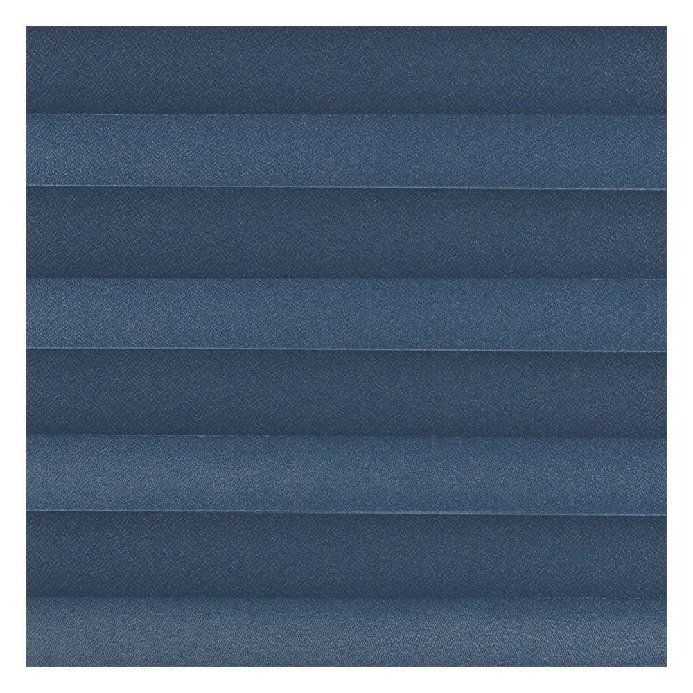 Stoffmuster für Plissee nach Maß | 10015 blau / lichtdurchlässig / Cara Stoffmuster für Plissee nach Maß | 10015 blau / lichtdurchlässig / Cara