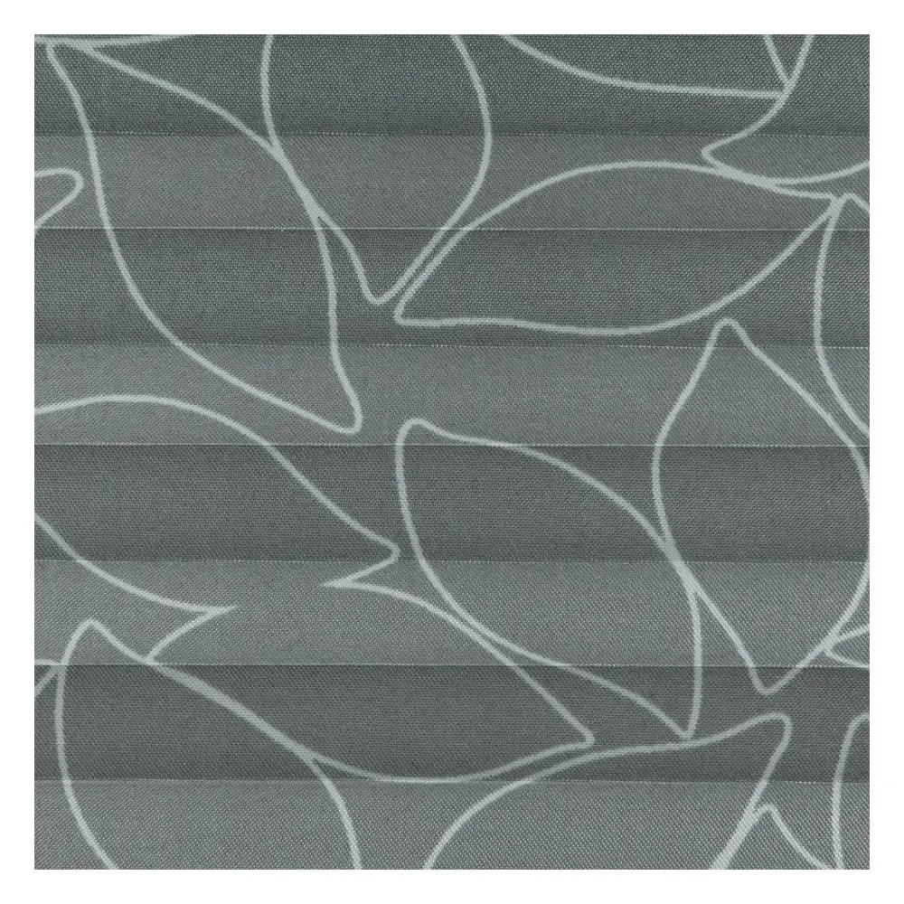 Échantillon tissu pour store plissé sur mesure | 30401 gris / translucide / Maleza