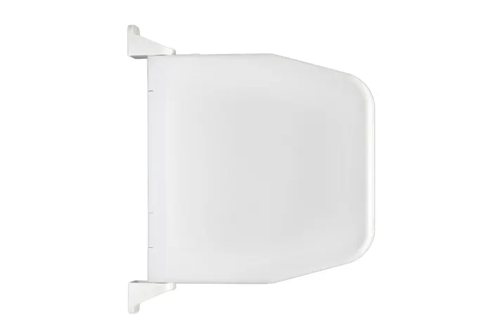 Gurtwickler Aufputz mit Scharniersystem | weiß / ohne Gurt