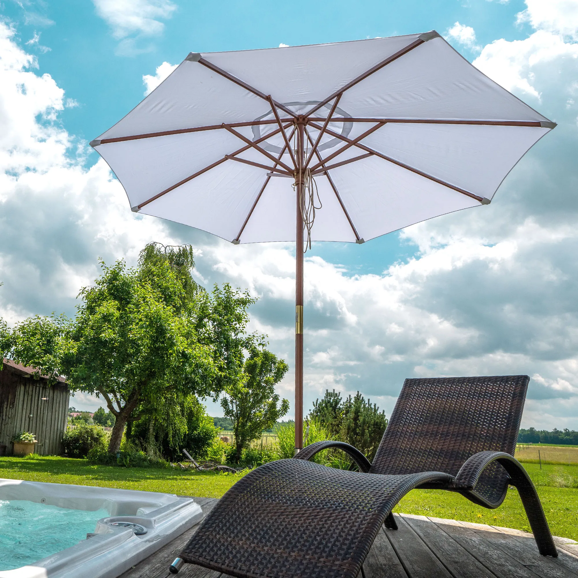 Parasol składany paramadera (Rodzaj do wyboru)