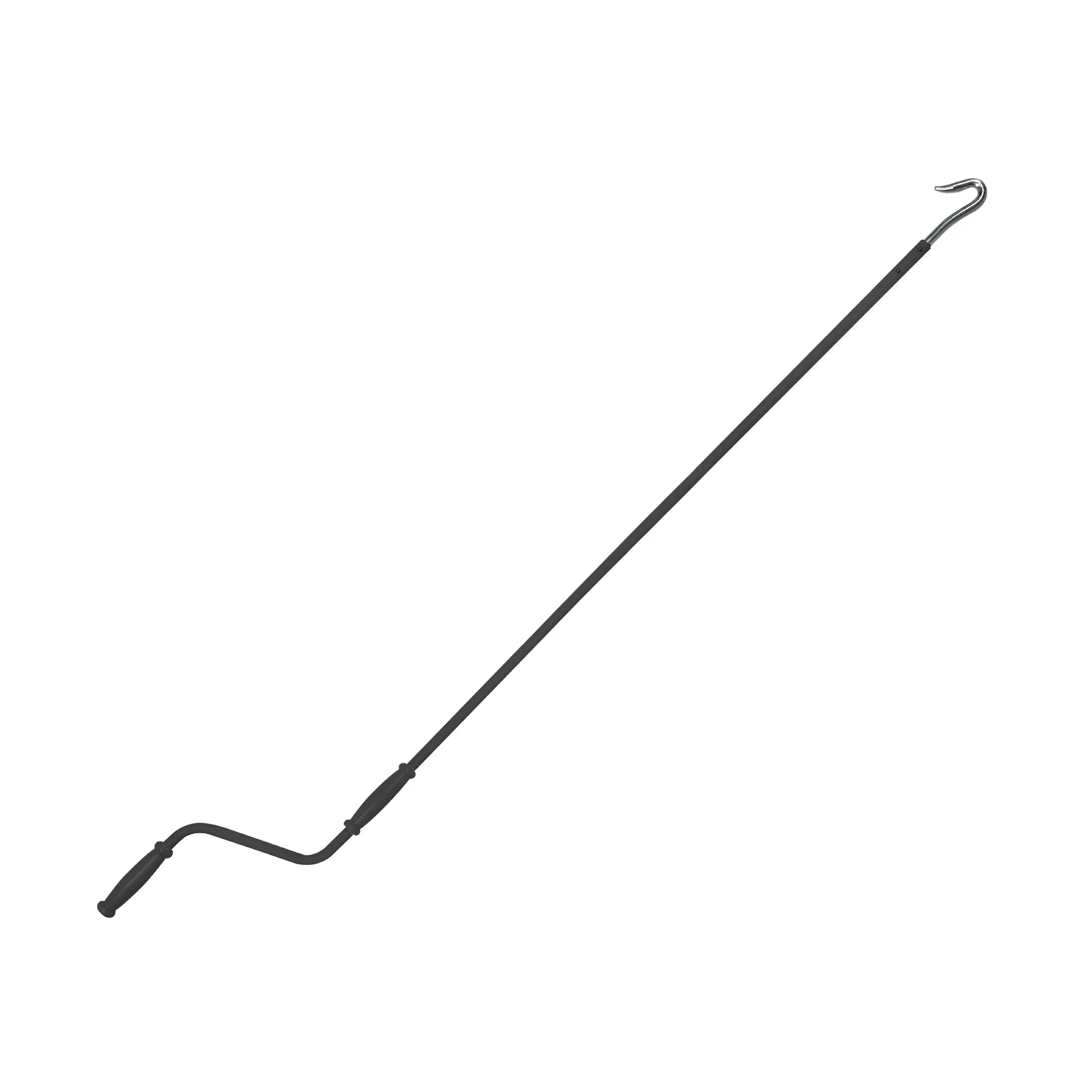 Markisenkurbel starr | 150 cm, schwarz