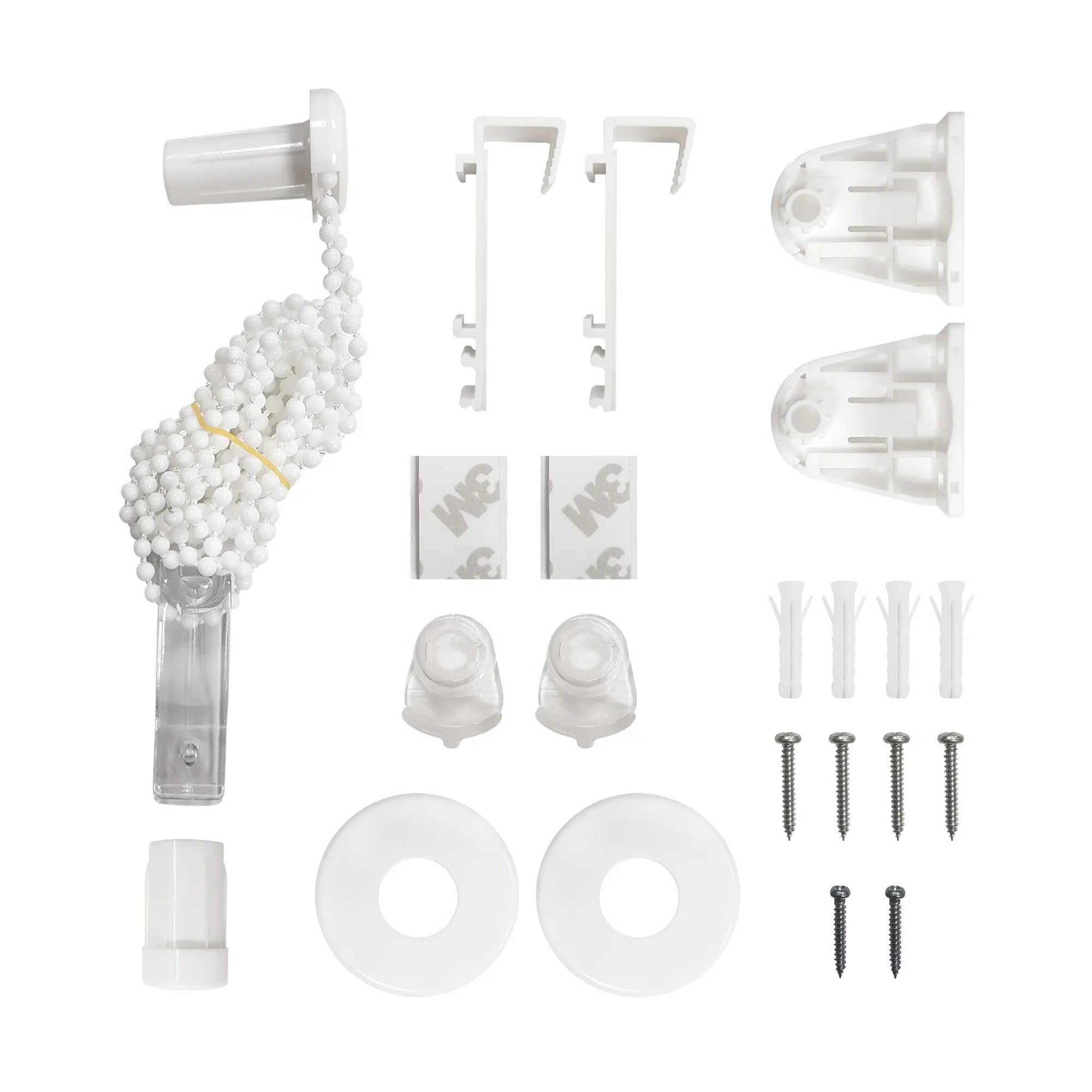 Ersatzteil-Set komplett für Klemmfix Doppelrollo / Duorollo (Typ nach Wahl)