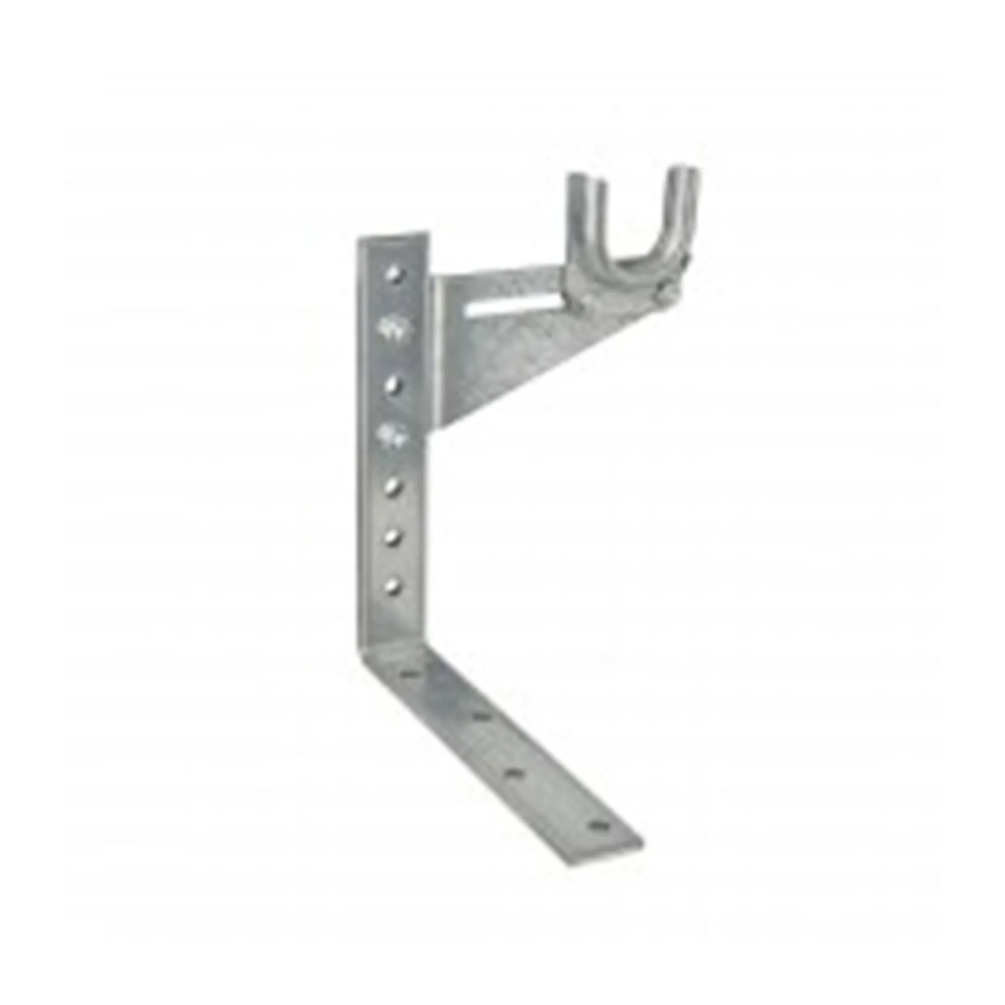 Support double volet roulant pour roulement à billes 50 mm | incl. coupelle de roulement à billes en fonte