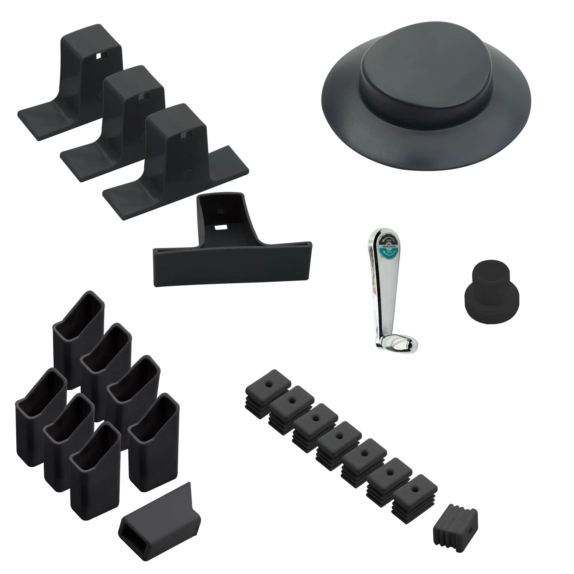 Ersatzteil-Set für paragrandi Garten-/Großschirm | anthrazit